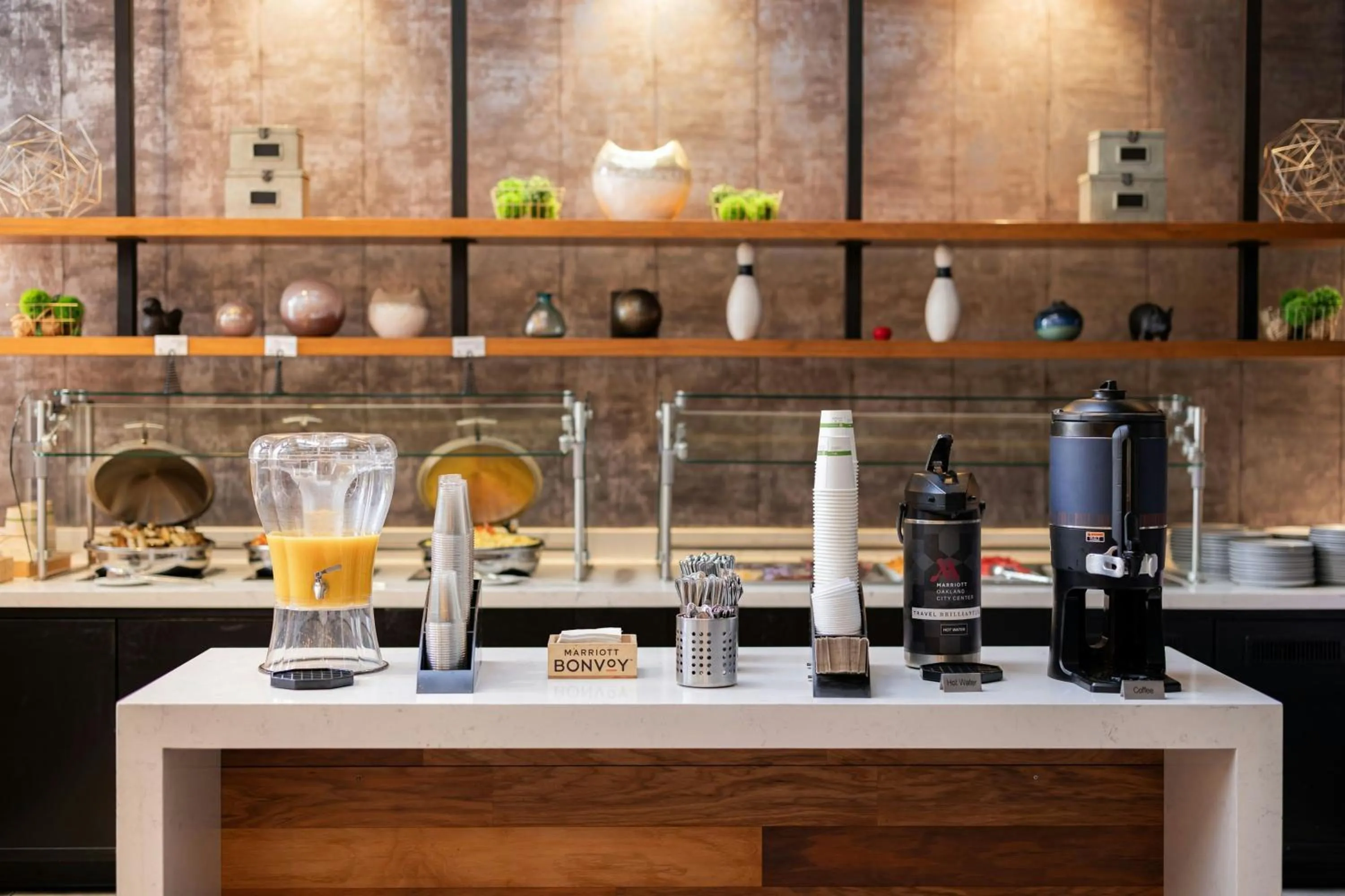 Breakfast in Oakland Marriott City Center