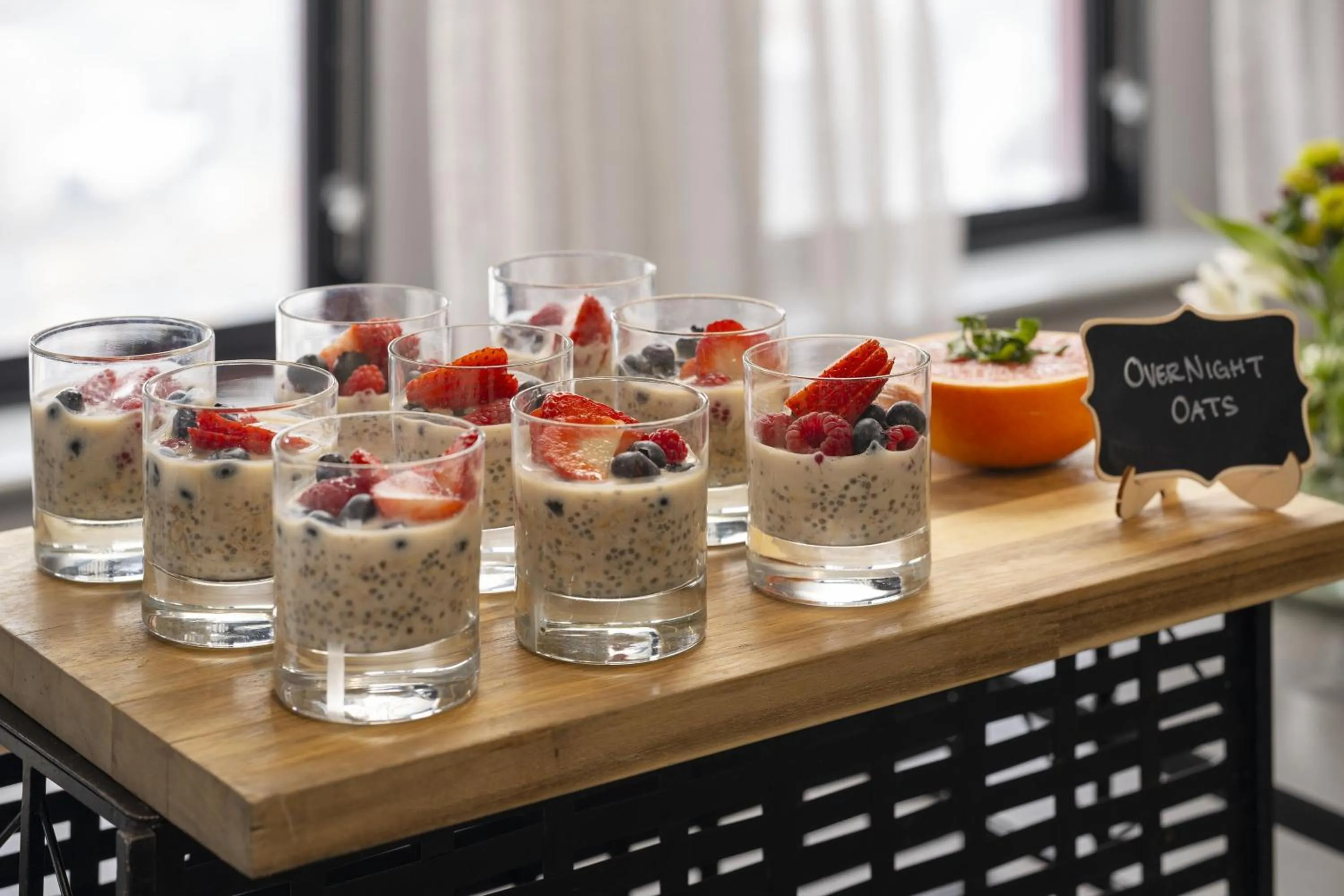 Breakfast in Oakland Marriott City Center