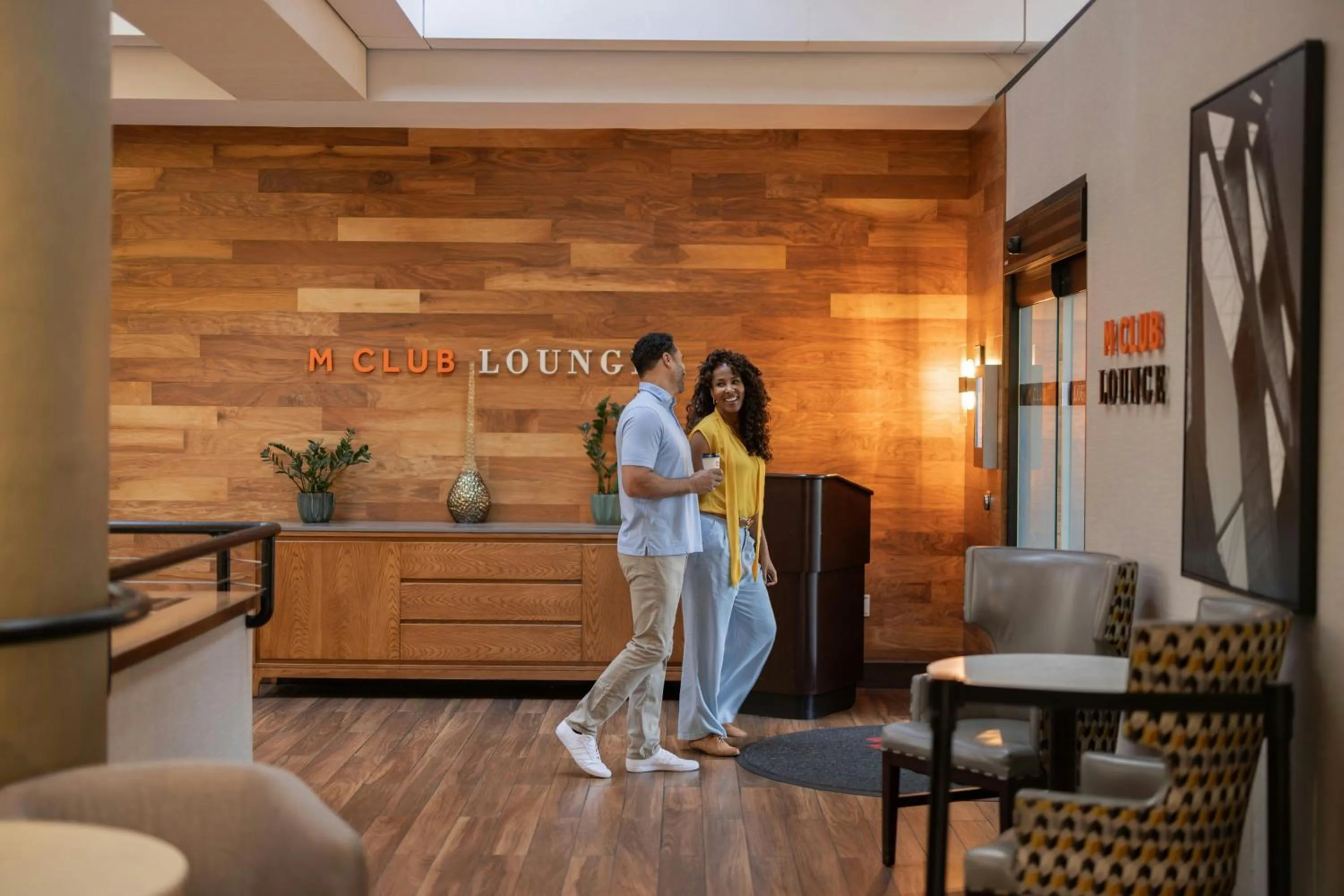 Lounge or bar in Oakland Marriott City Center