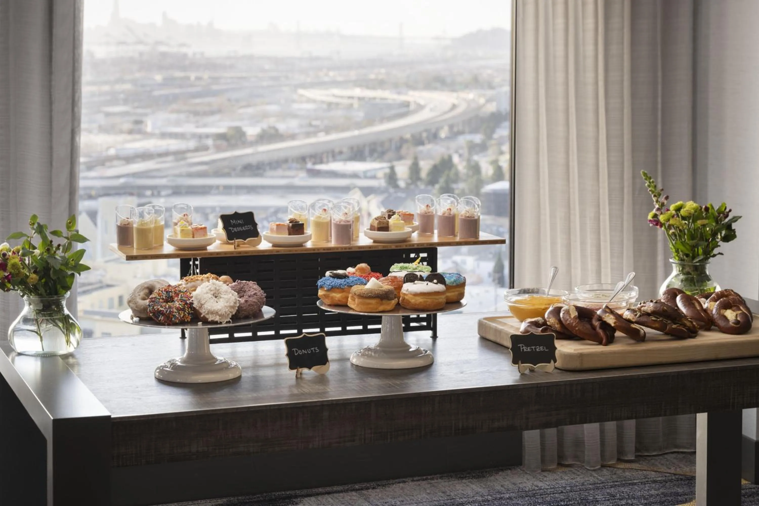 Meeting/conference room in Oakland Marriott City Center