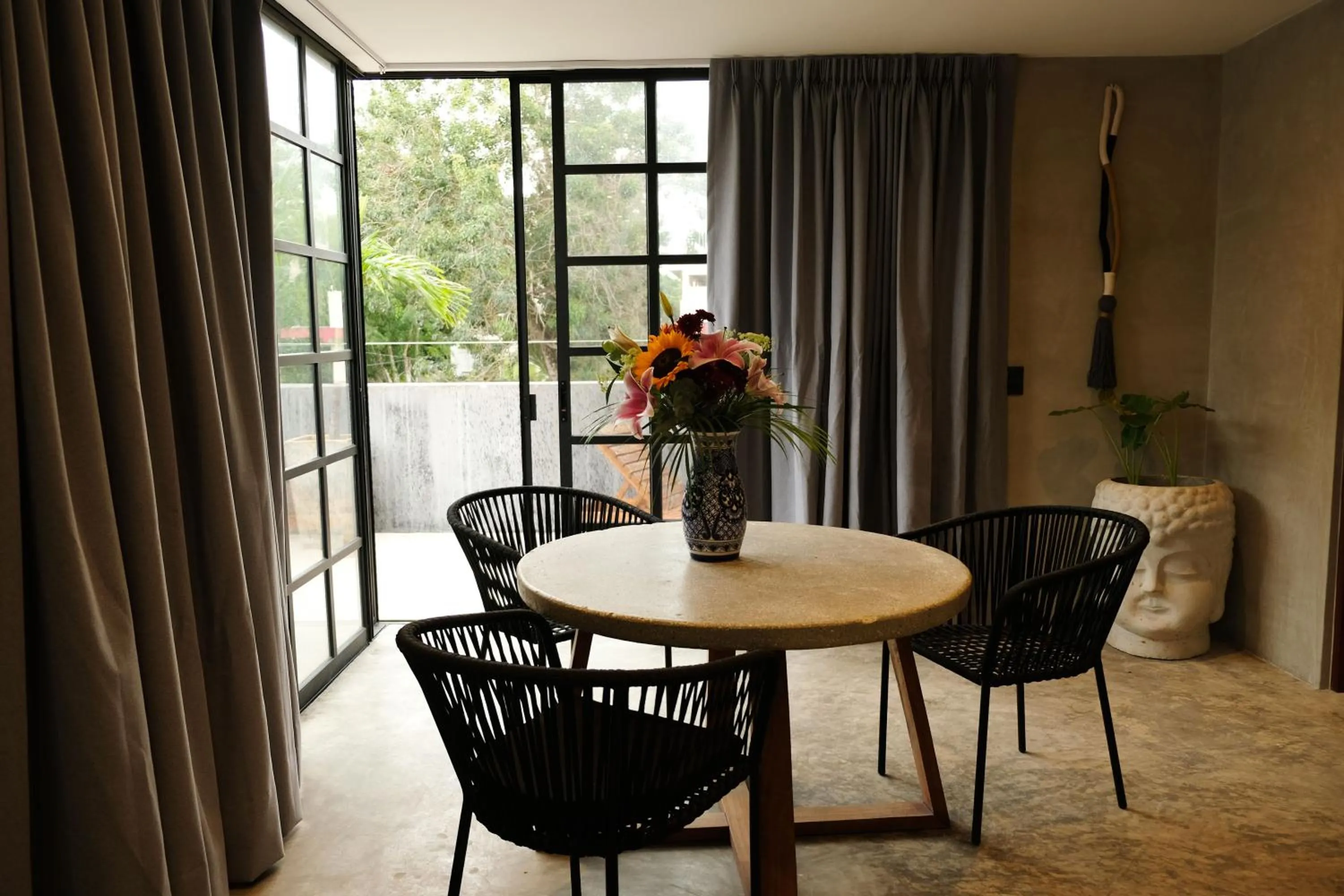 Dining area in Turquoise Tulum Hotel