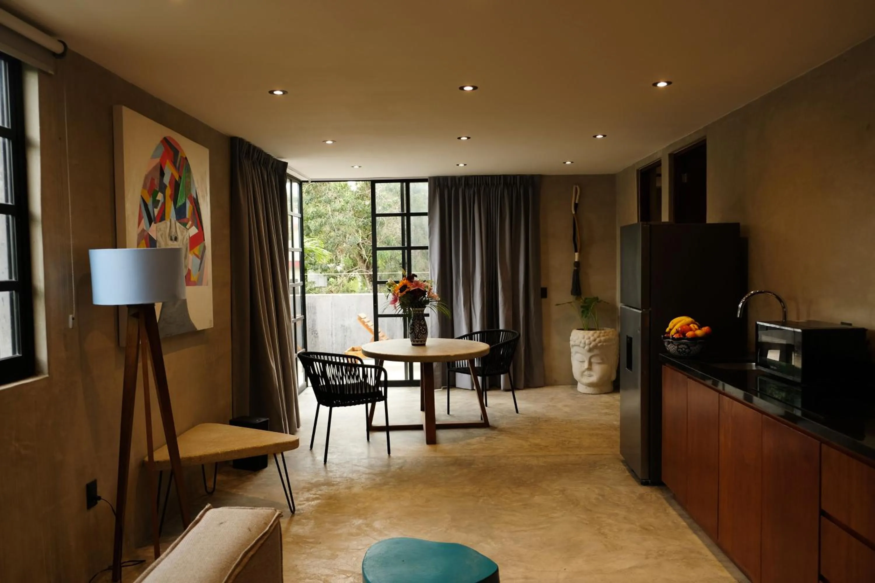 Kitchen or kitchenette in Turquoise Tulum Hotel