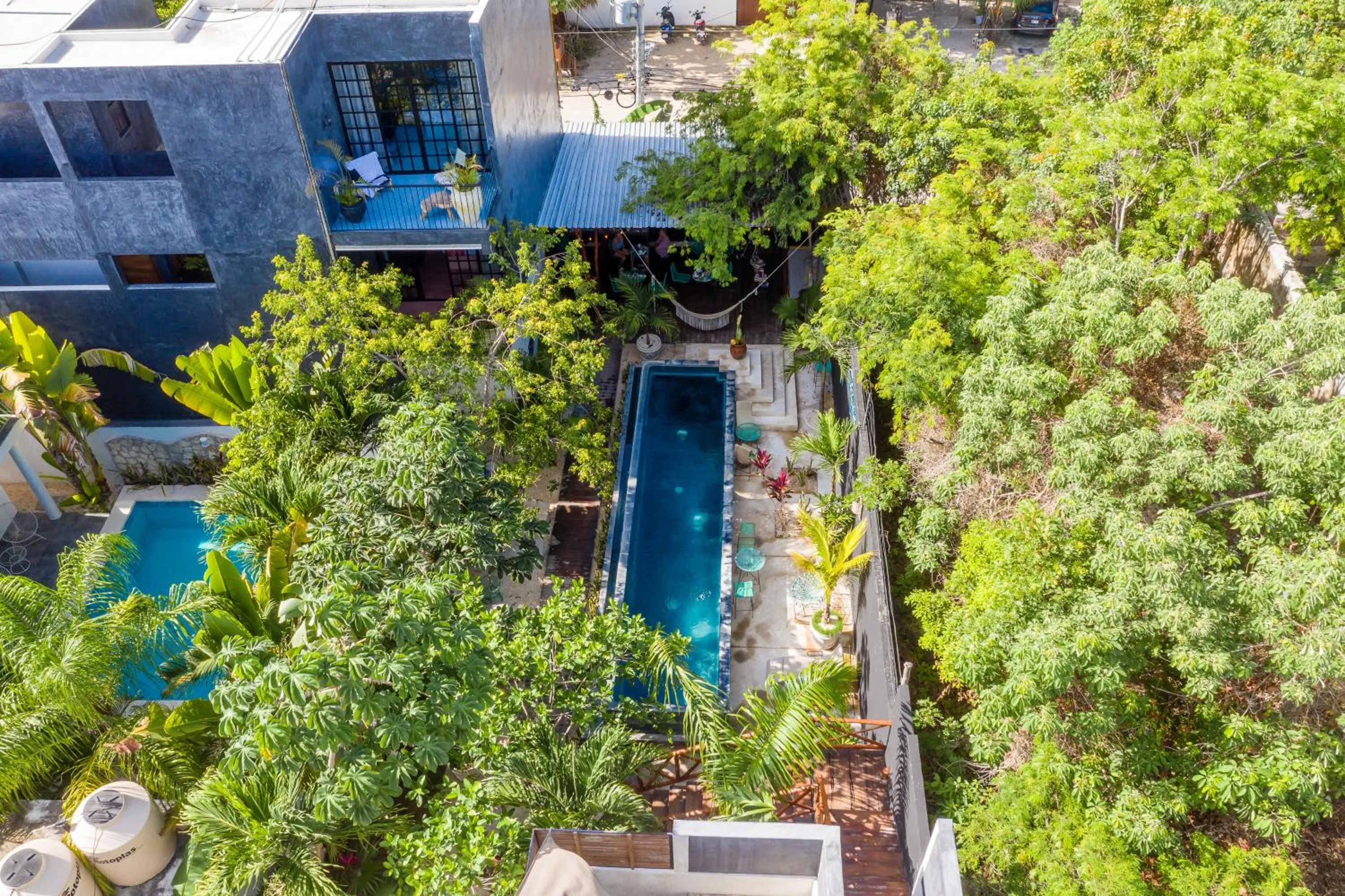Garden view in Turquoise Tulum Hotel