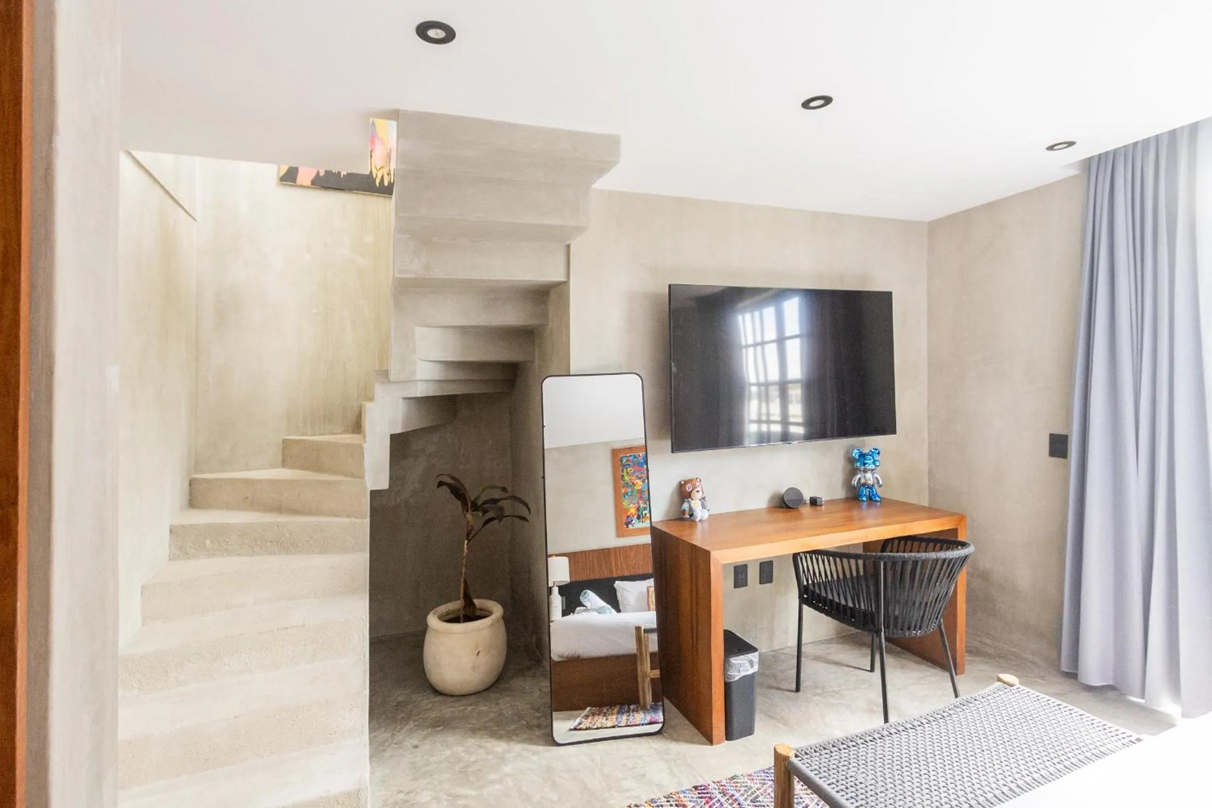 TV and multimedia in Turquoise Tulum Hotel