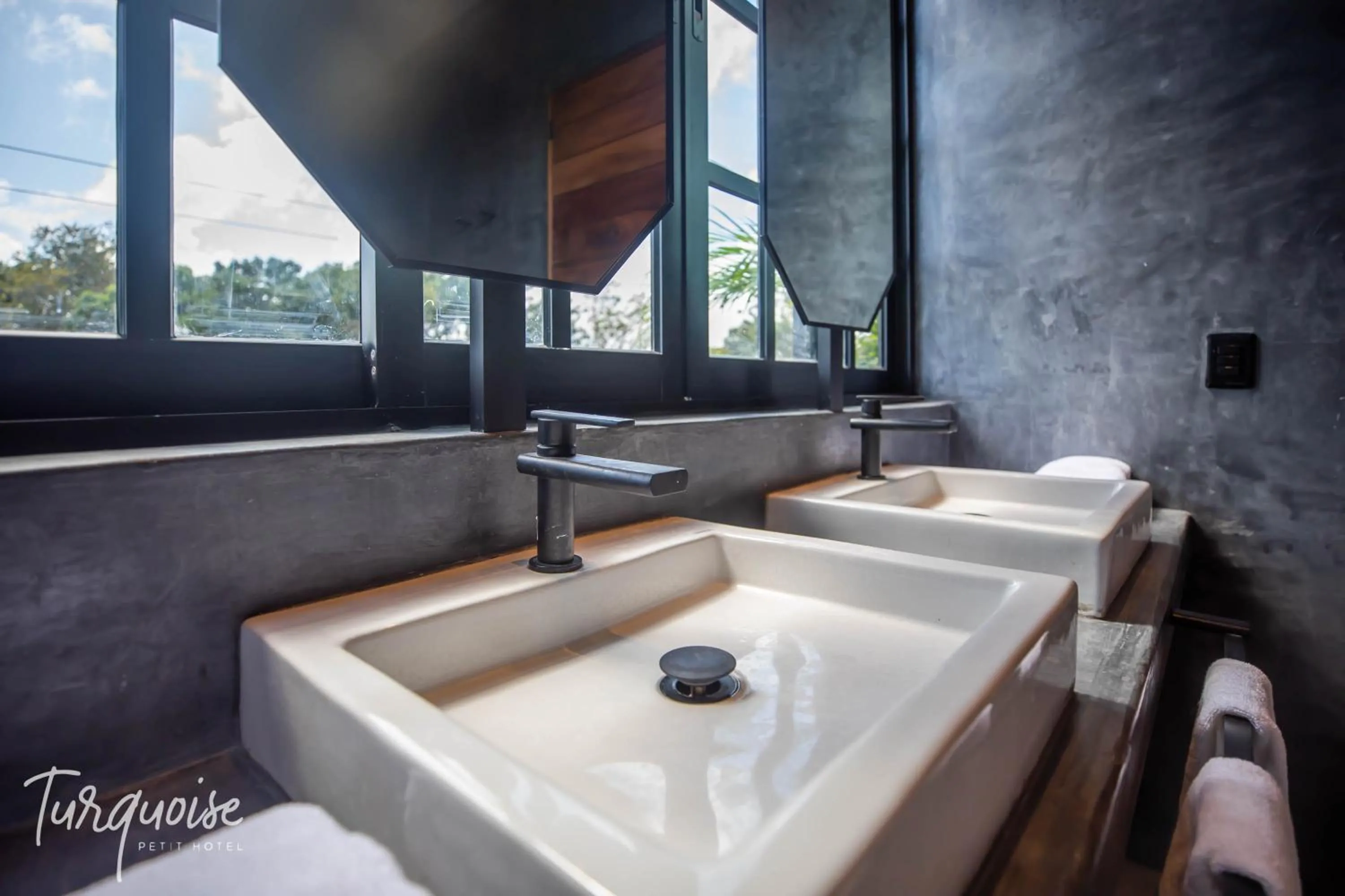 Bathroom in Turquoise Tulum Hotel