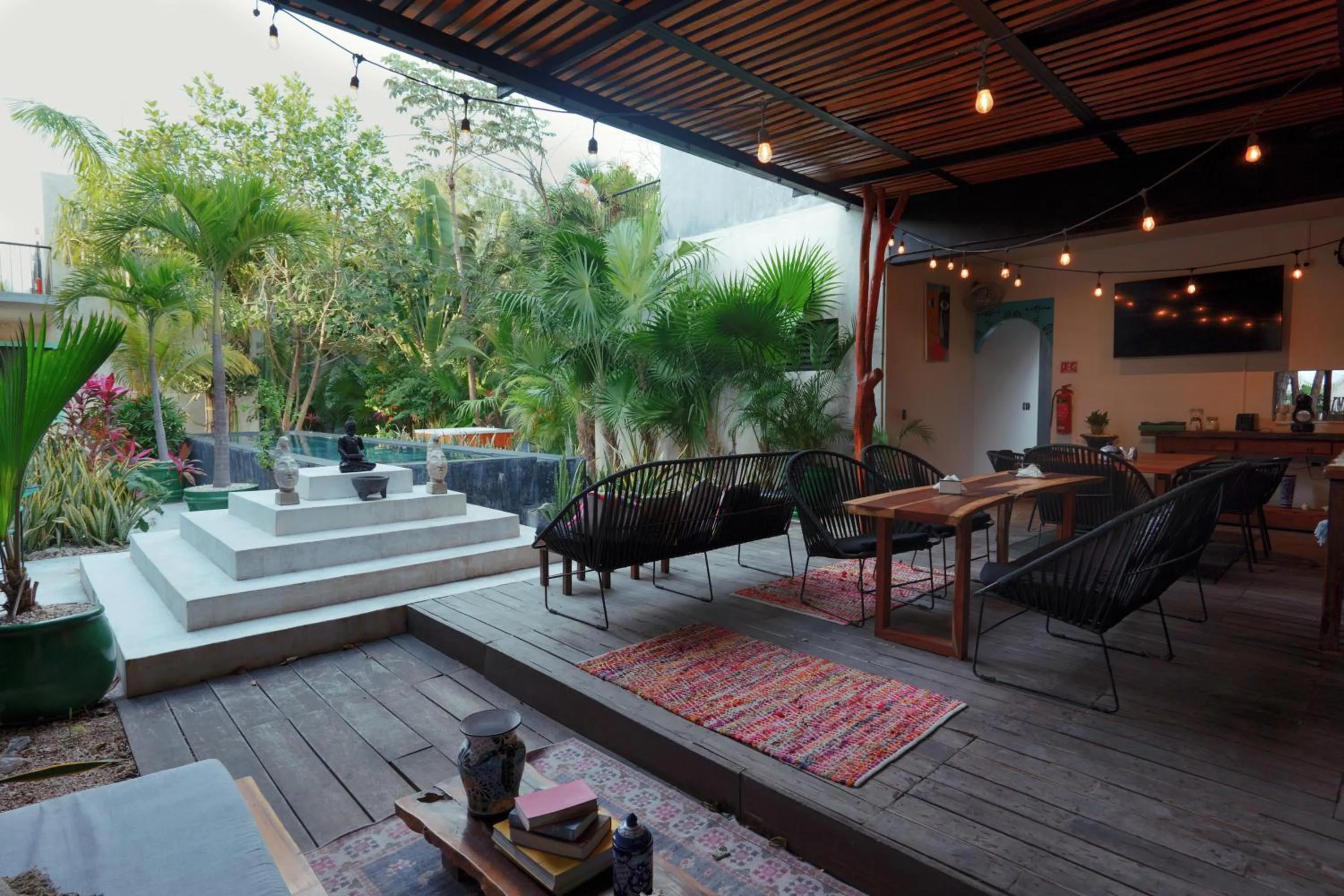 Restaurant/places to eat in Turquoise Tulum Hotel