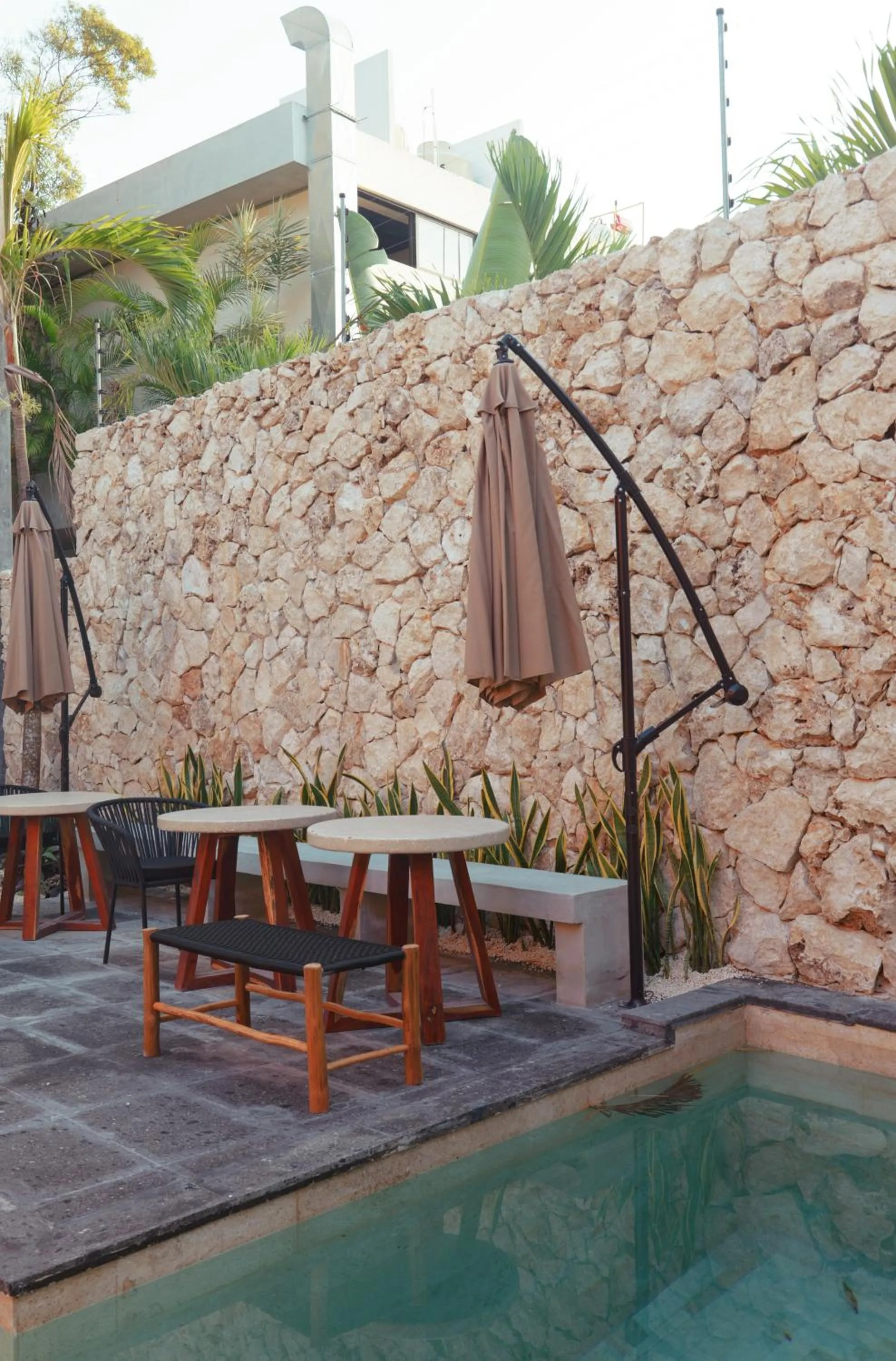 Swimming pool in Turquoise Tulum Hotel