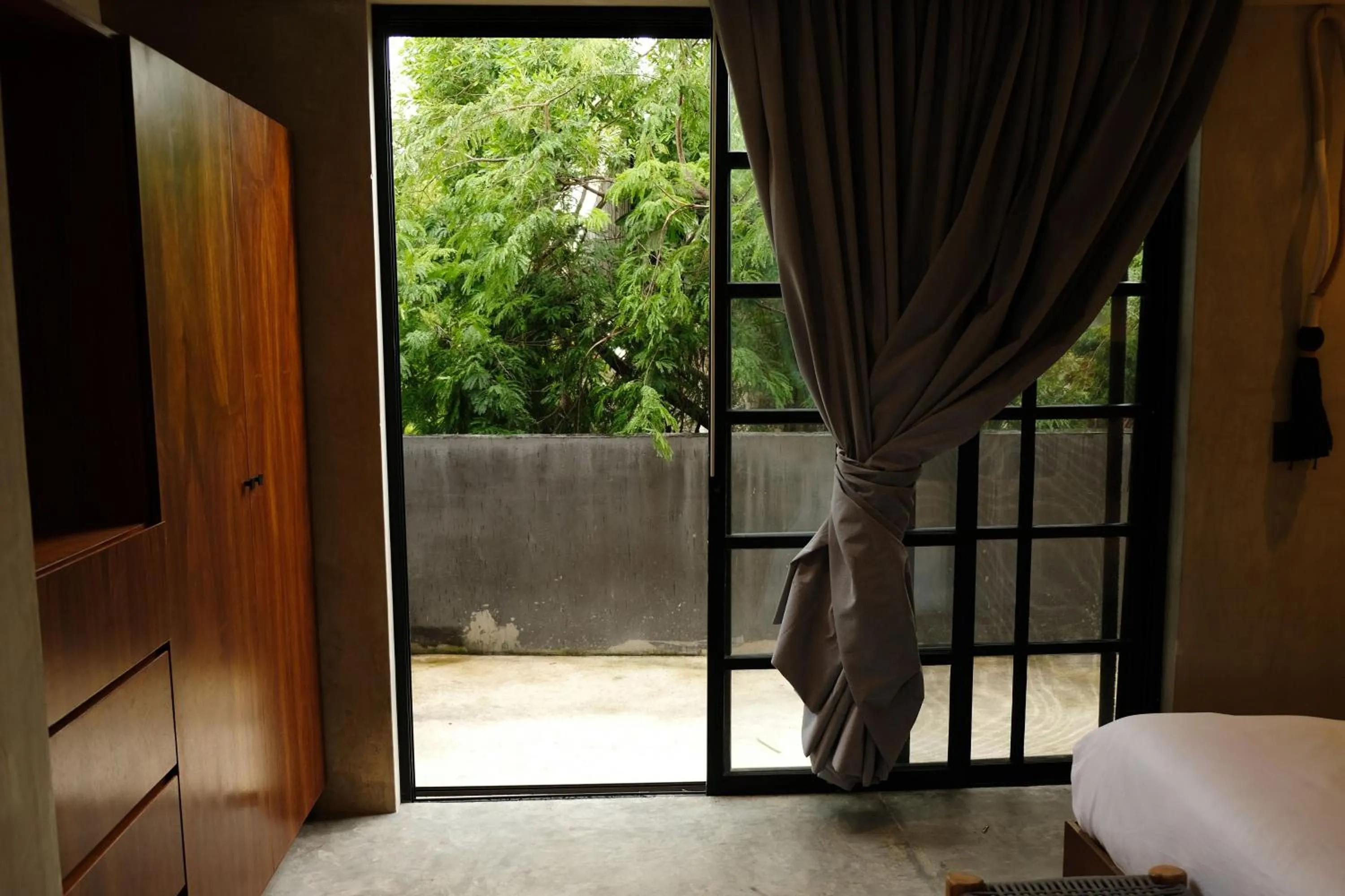 Balcony/Terrace, Bed in Turquoise Tulum Hotel