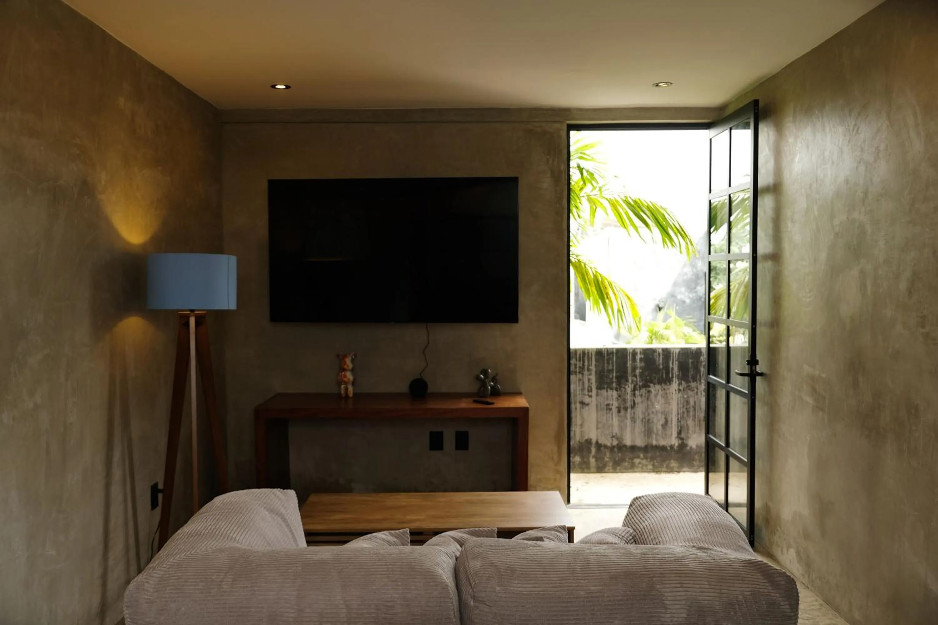 Bed in Turquoise Tulum Hotel