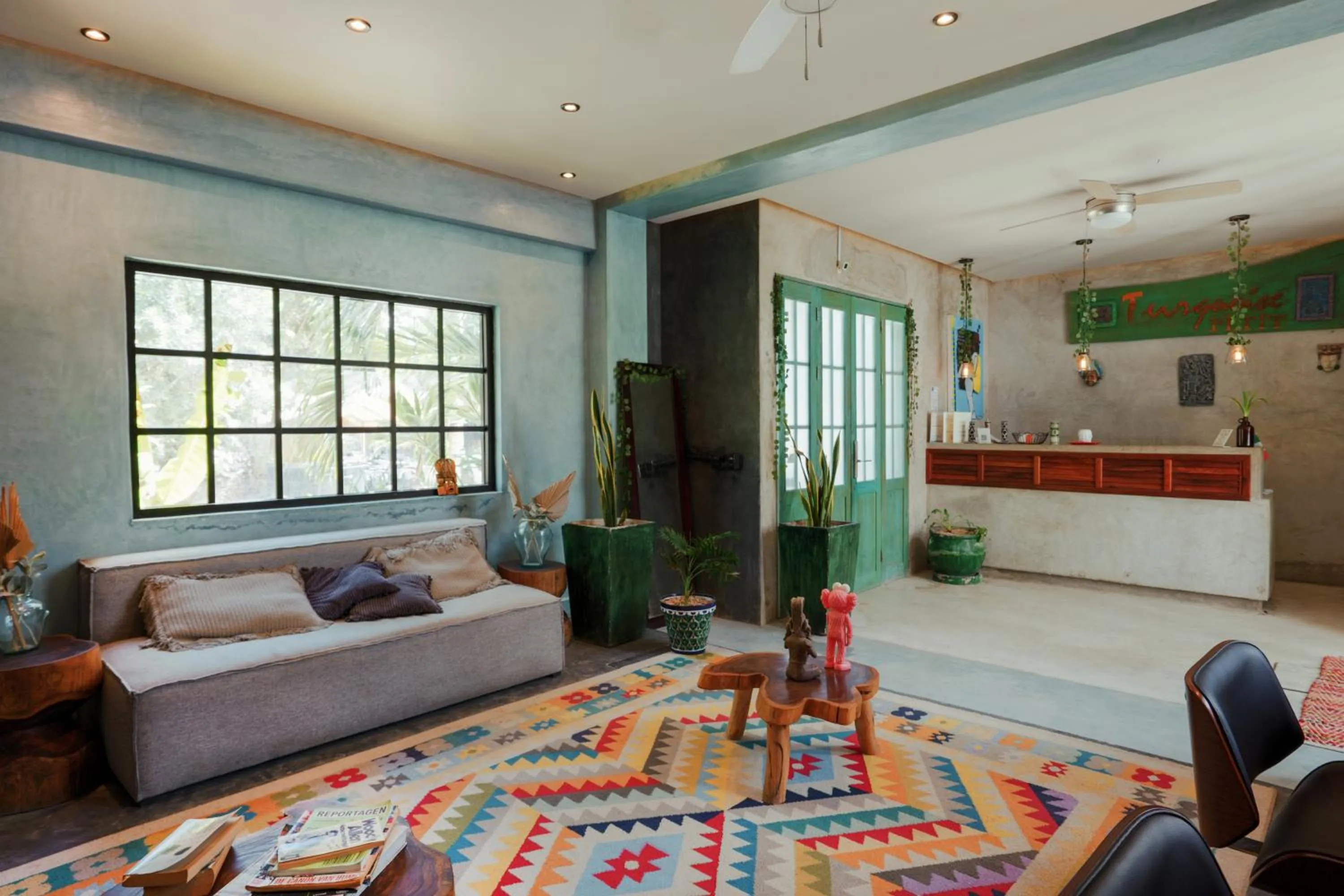 Lobby or reception in Turquoise Tulum Hotel