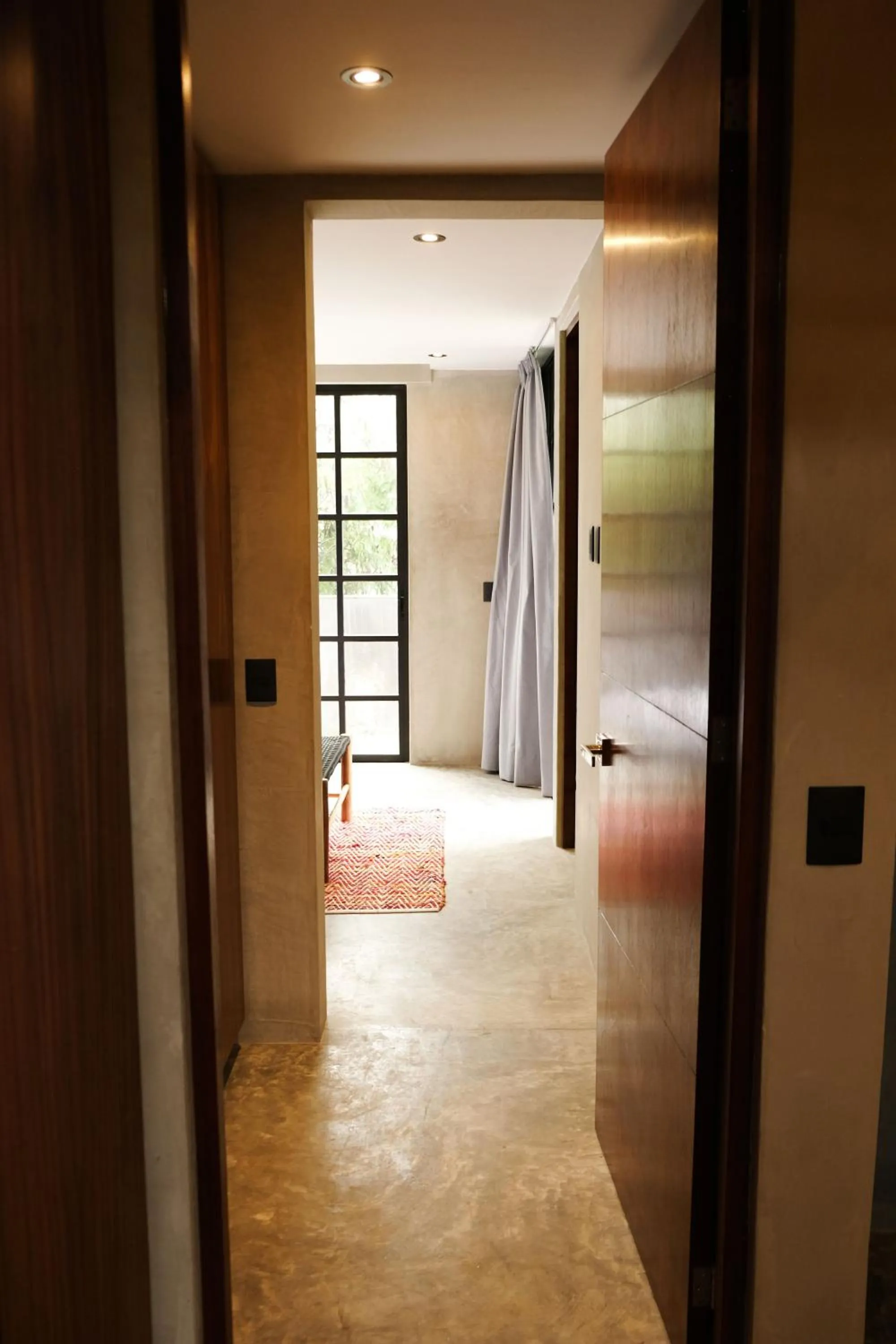 Bed in Turquoise Tulum Hotel