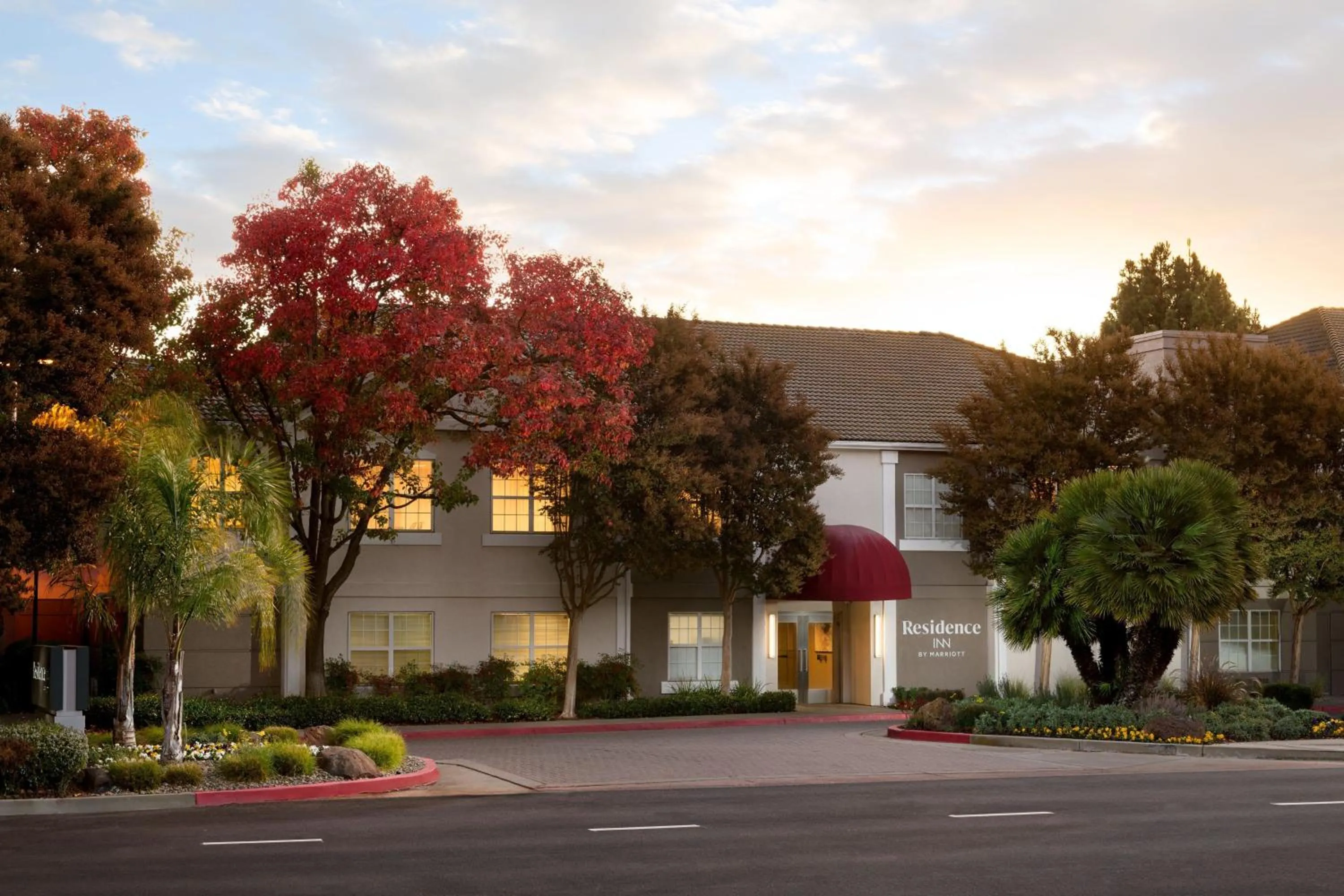 Property building in Residence Inn Pleasanton