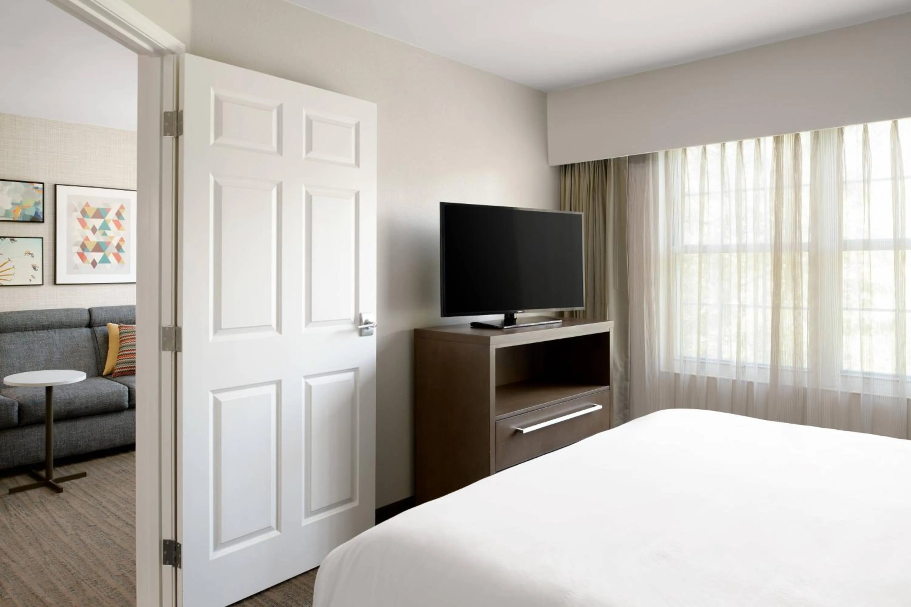 Bedroom, Bed in Residence Inn Pleasanton