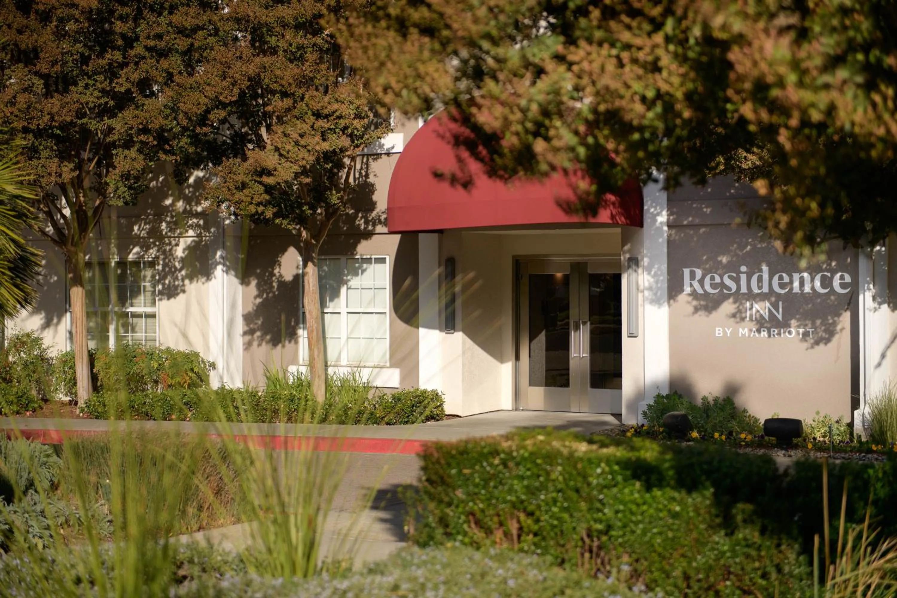Property building in Residence Inn Pleasanton