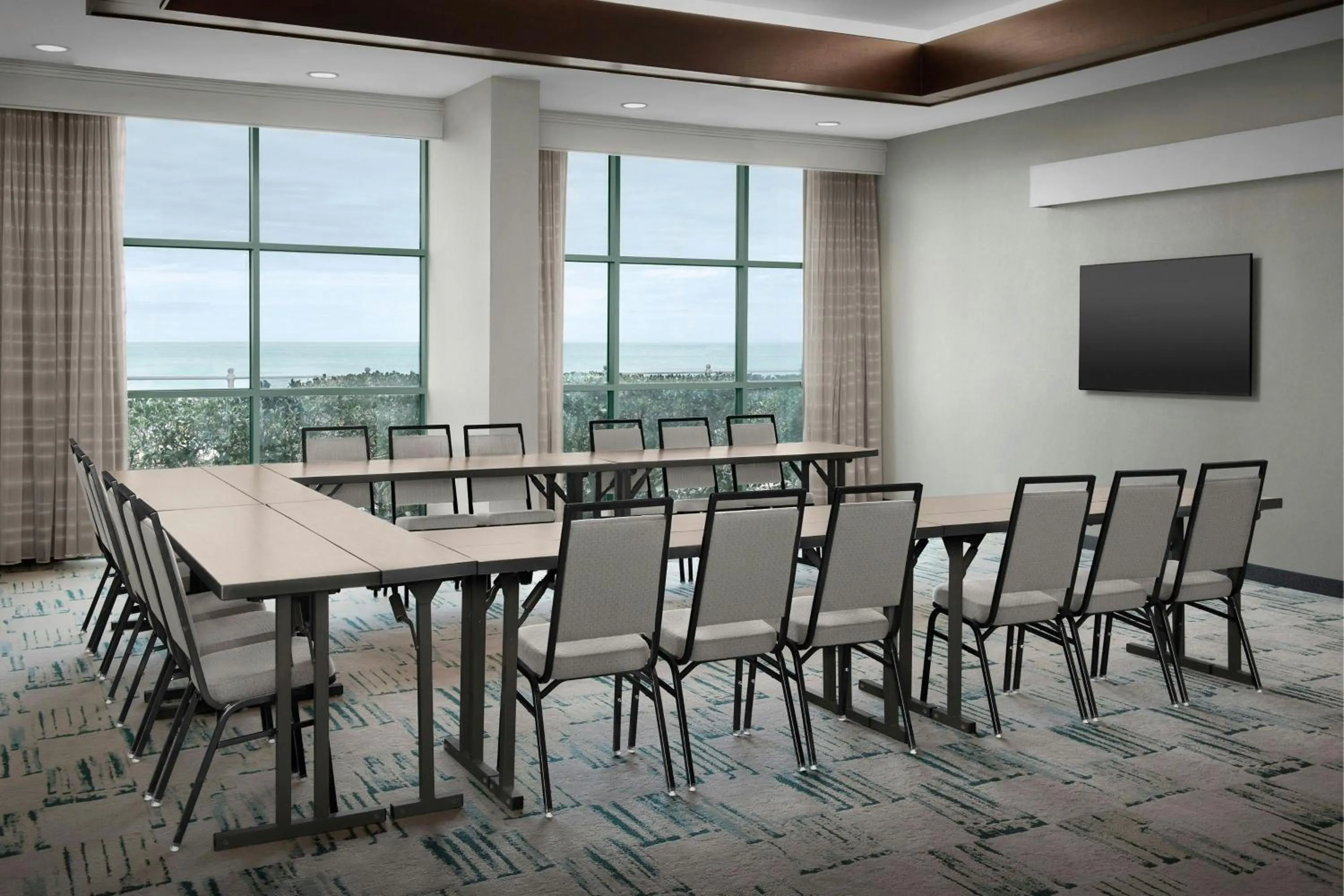 Meeting/conference room in Courtyard Virginia Beach Oceanfront/South
