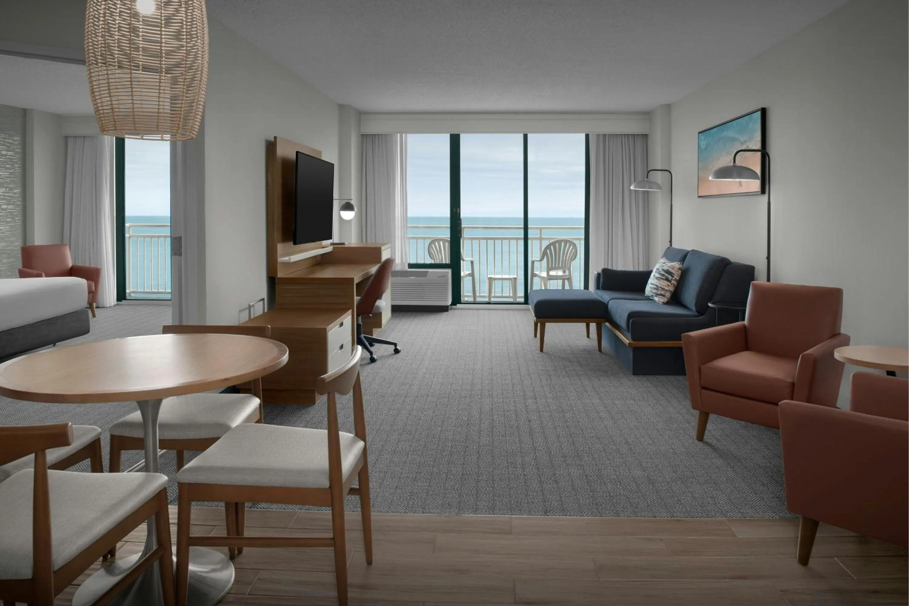 Bedroom in Courtyard Virginia Beach Oceanfront/South