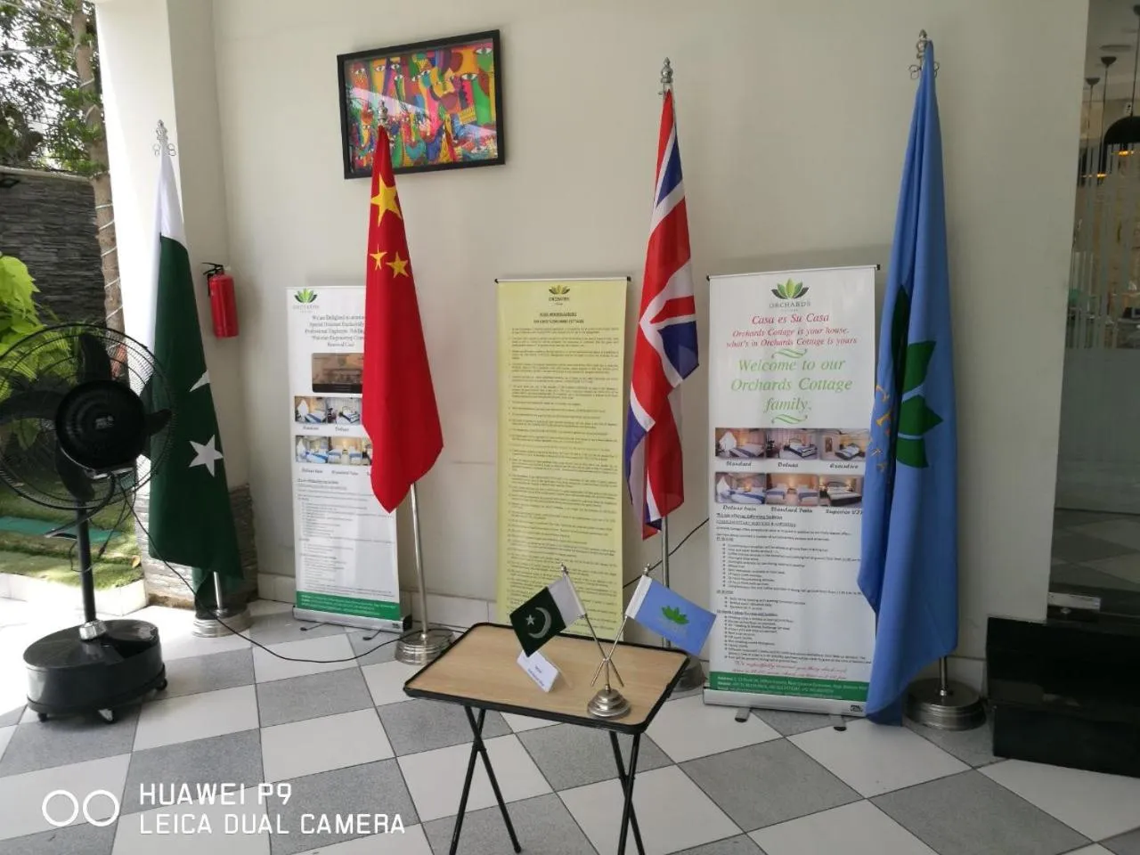 View (from property/room) in Orchards Cottage Hotel