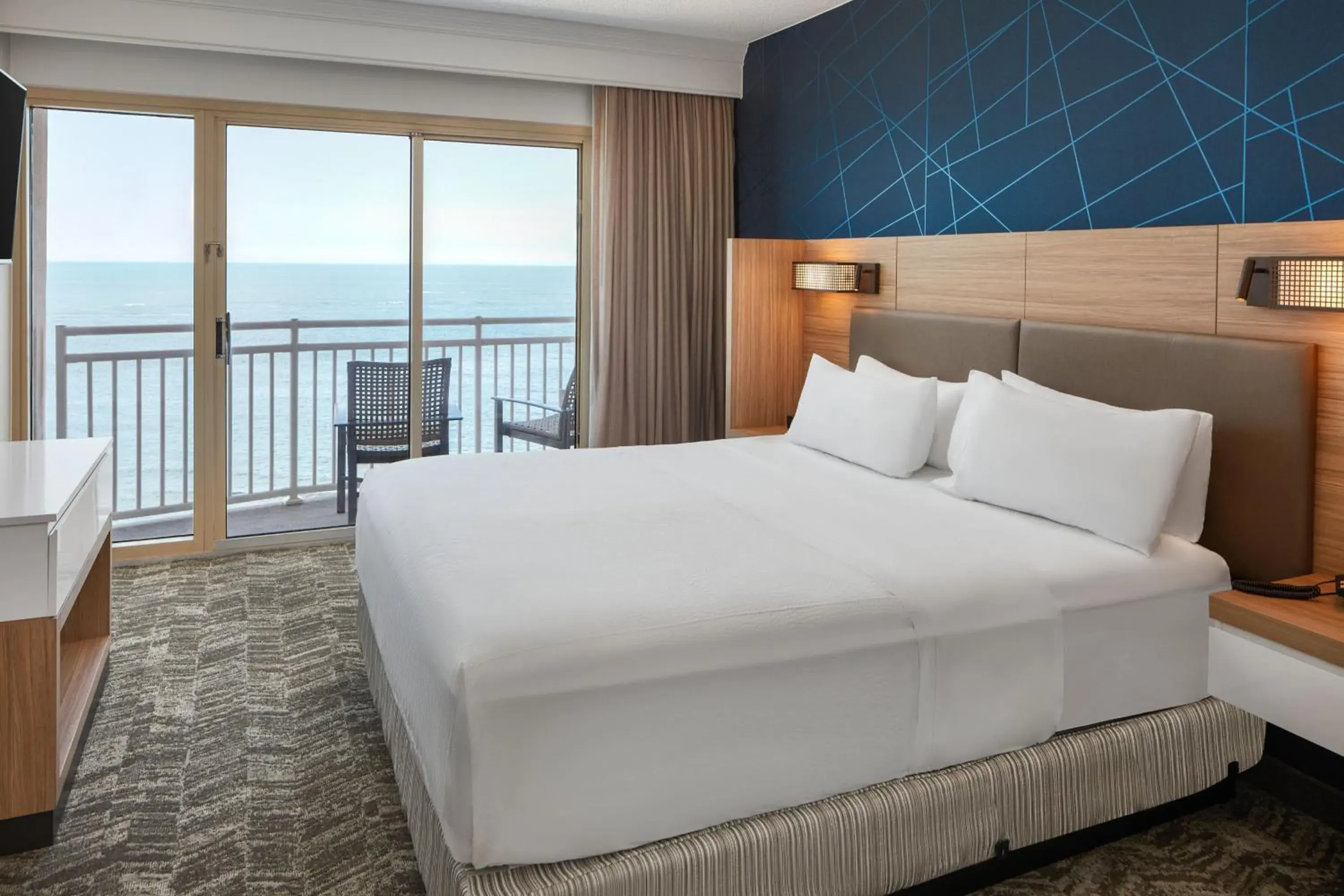 Studio King Room with Oceanfront and Balcony - Hearing Accessible in SpringHill Suites by Marriott Virginia Beach Oceanfront Studio King Room with Oceanfront and Balcony - Hearing Accessible in SpringHill Suites by Marriott Virginia Beach Oceanfront