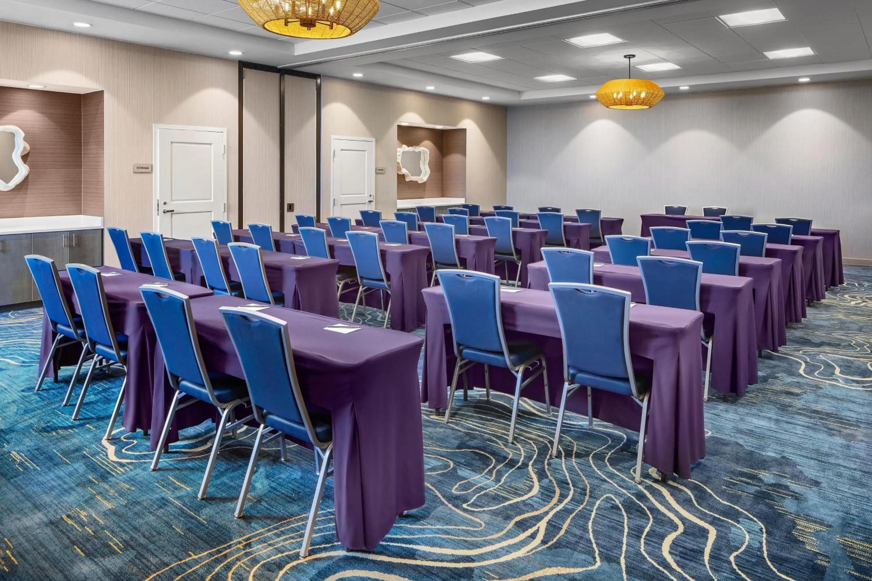 Meeting/conference room in SpringHill Suites by Marriott Virginia Beach Oceanfront