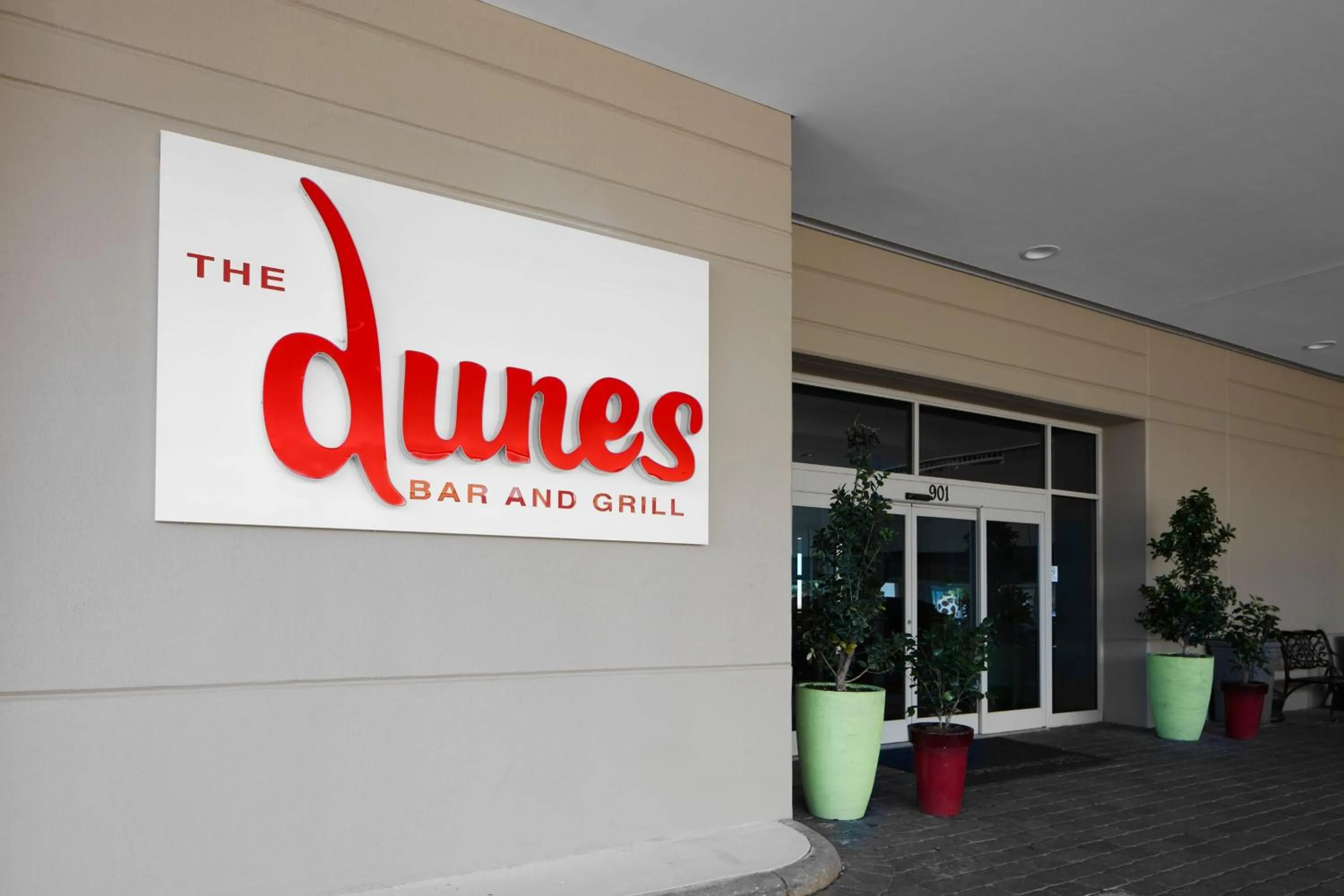 Lounge or bar in SpringHill Suites by Marriott Virginia Beach Oceanfront