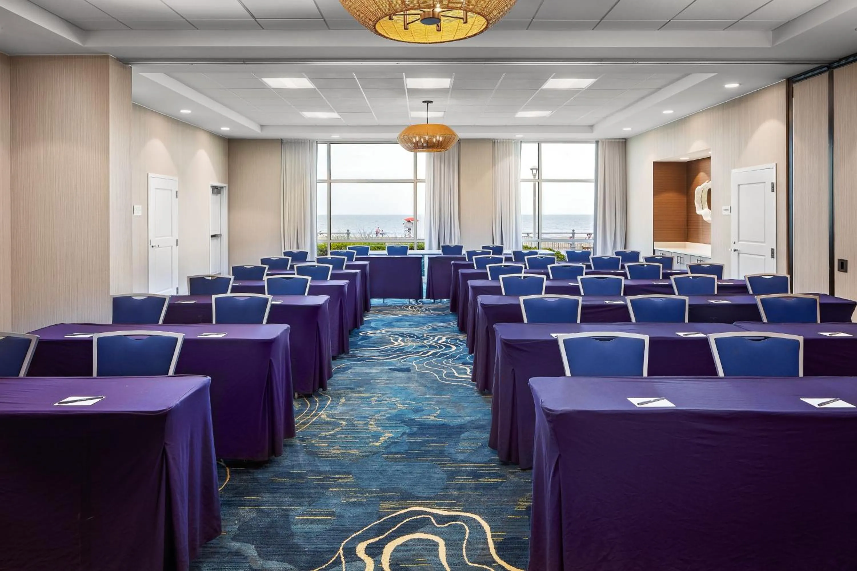 Meeting/conference room in SpringHill Suites by Marriott Virginia Beach Oceanfront