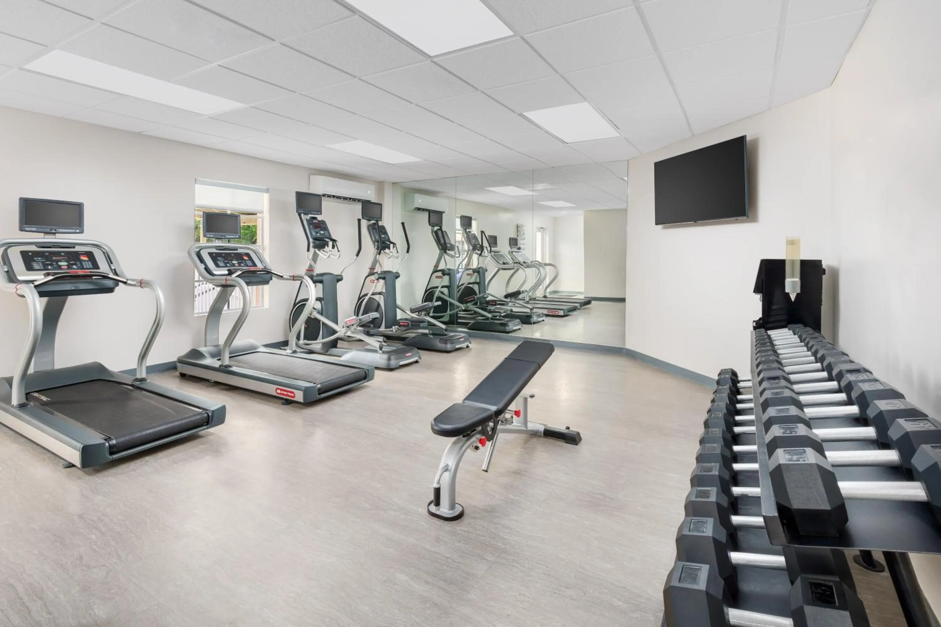 Fitness centre/facilities in Residence Inn West Palm Beach