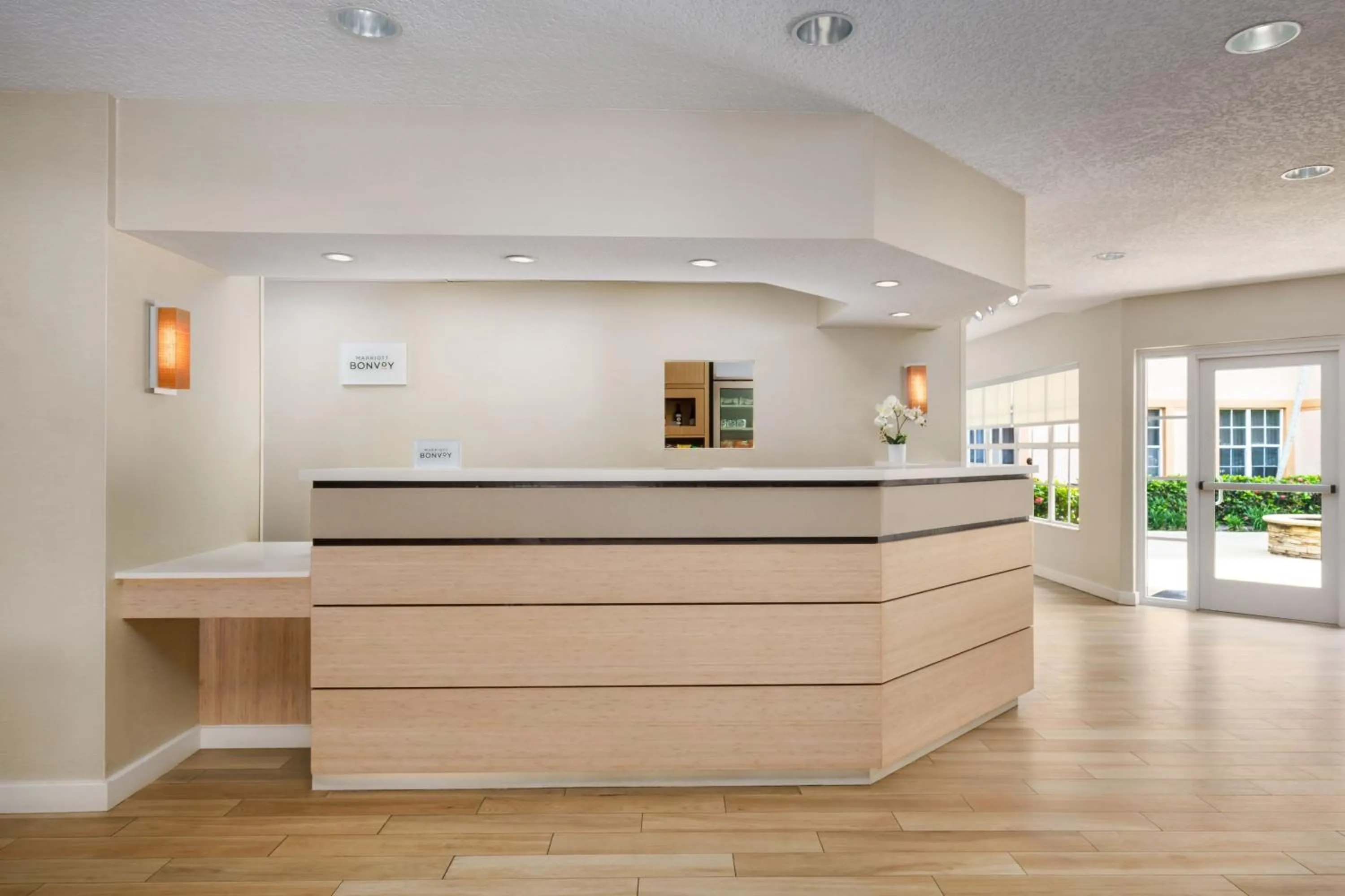 Lobby or reception in Residence Inn West Palm Beach