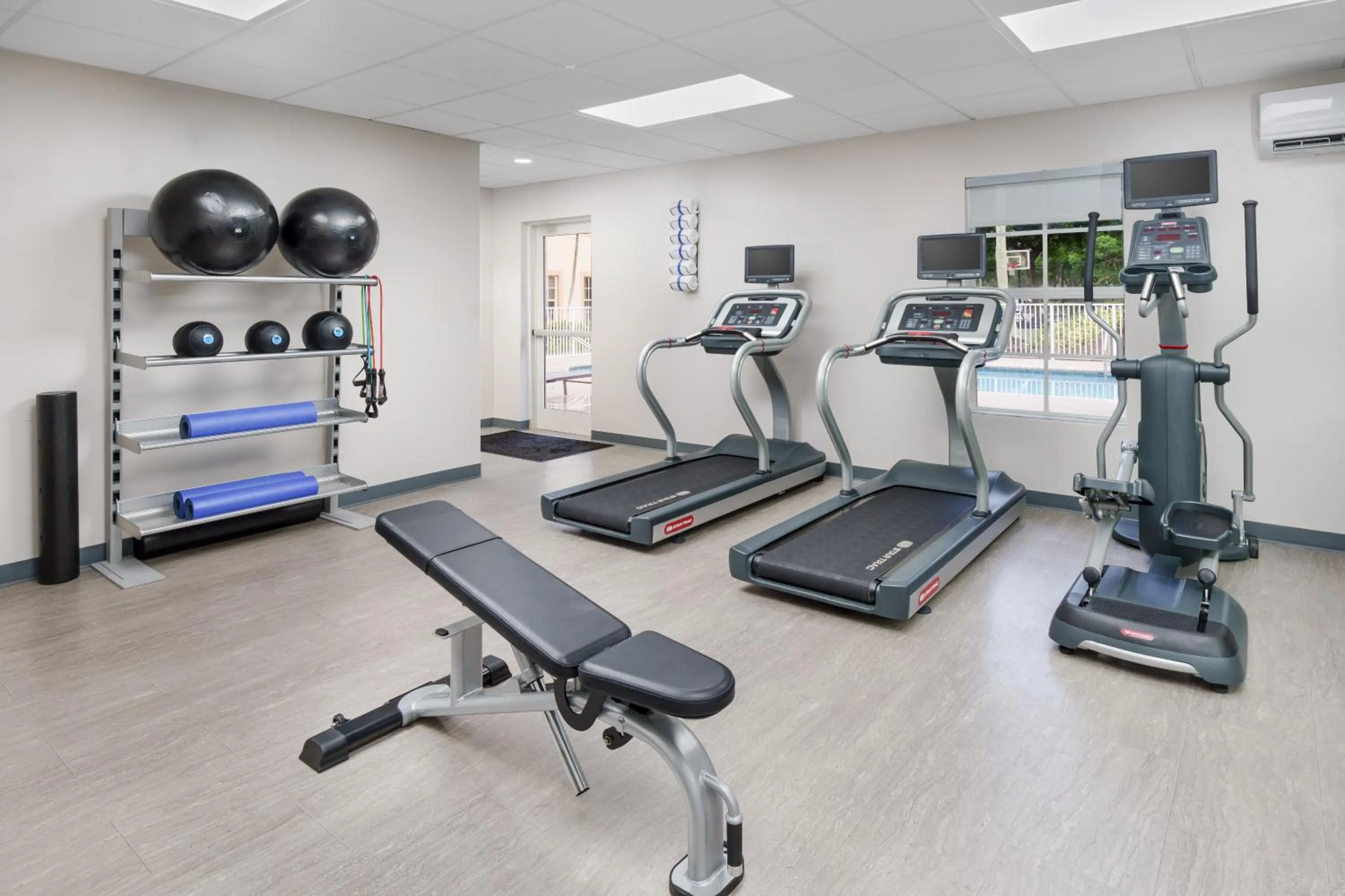 Fitness centre/facilities in Residence Inn West Palm Beach