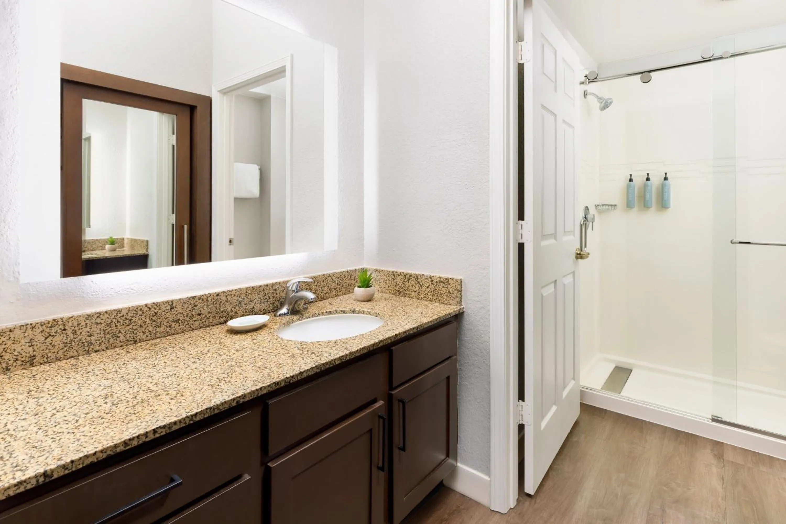 Bathroom in Residence Inn West Palm Beach