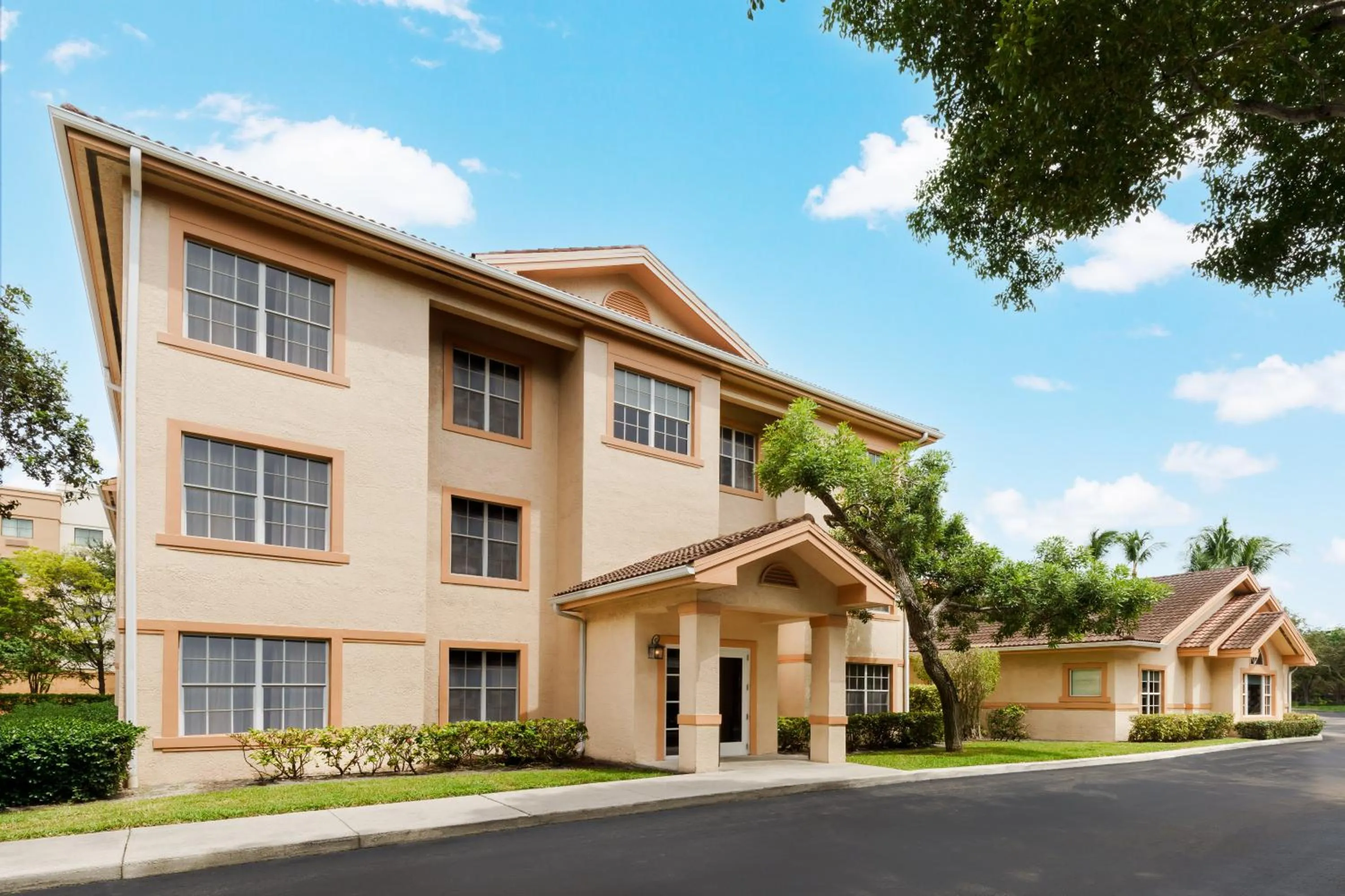 Property building in Residence Inn West Palm Beach