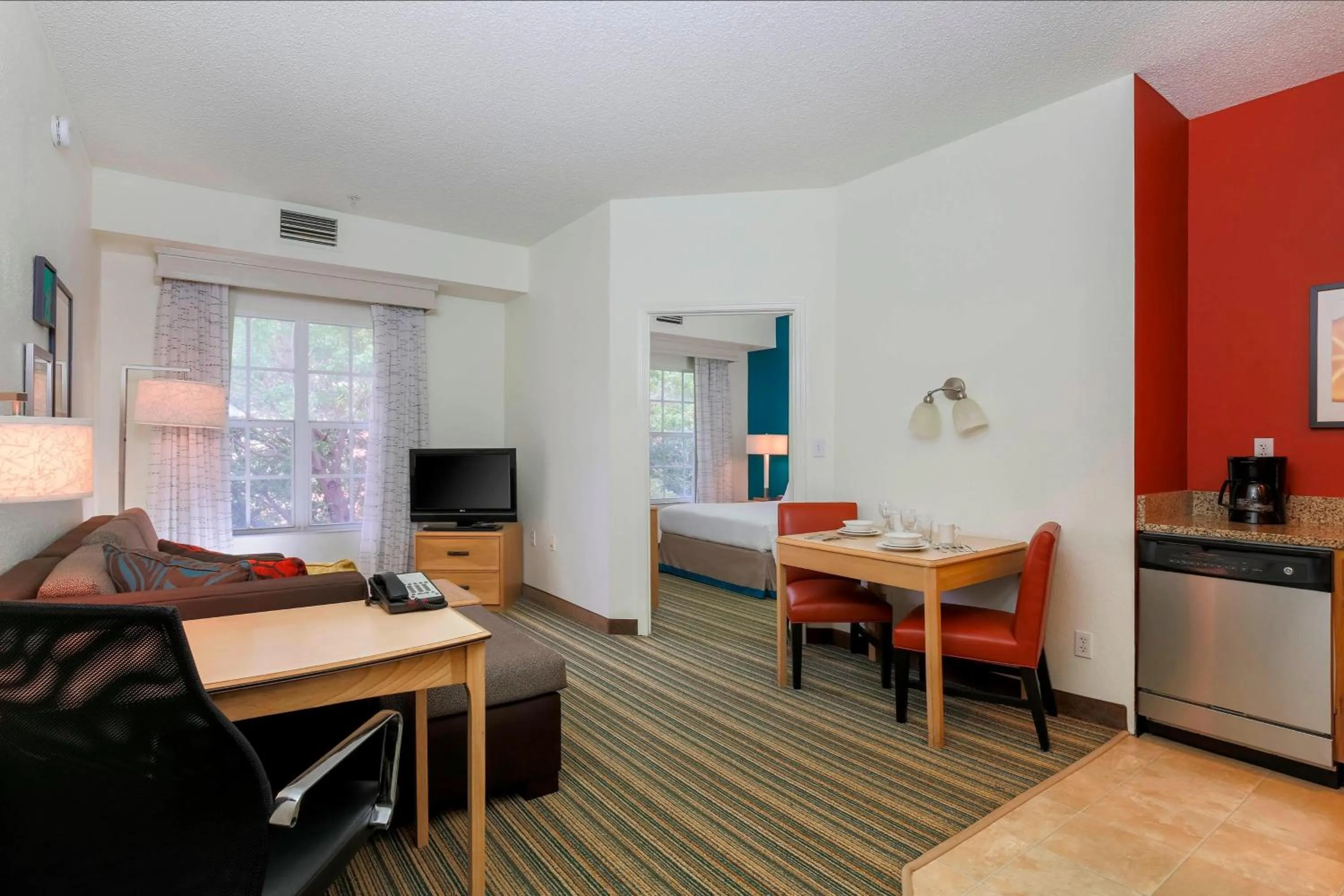 Bedroom in Residence Inn West Palm Beach