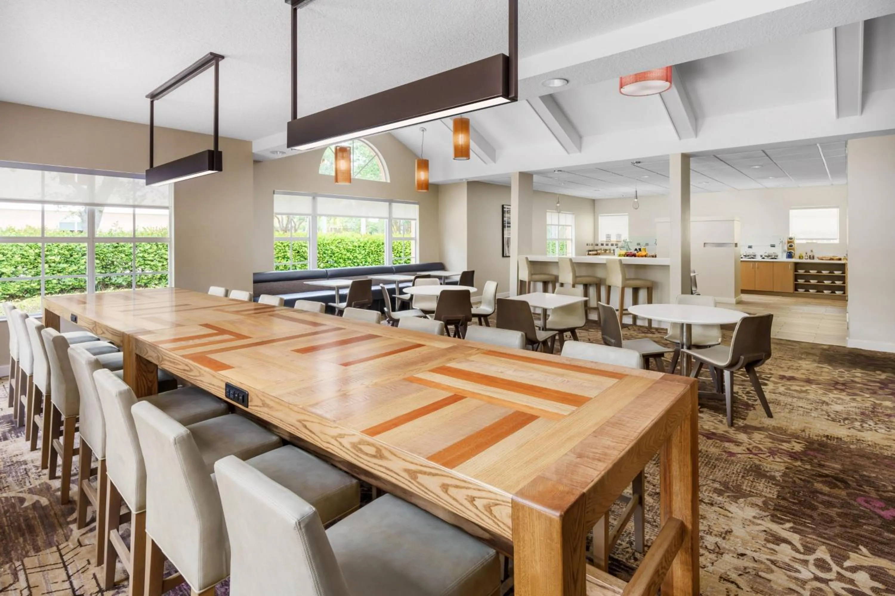 Restaurant/places to eat in Residence Inn West Palm Beach