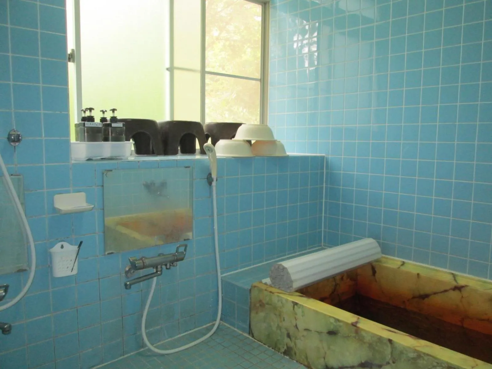 Bathroom in Pension Rapan