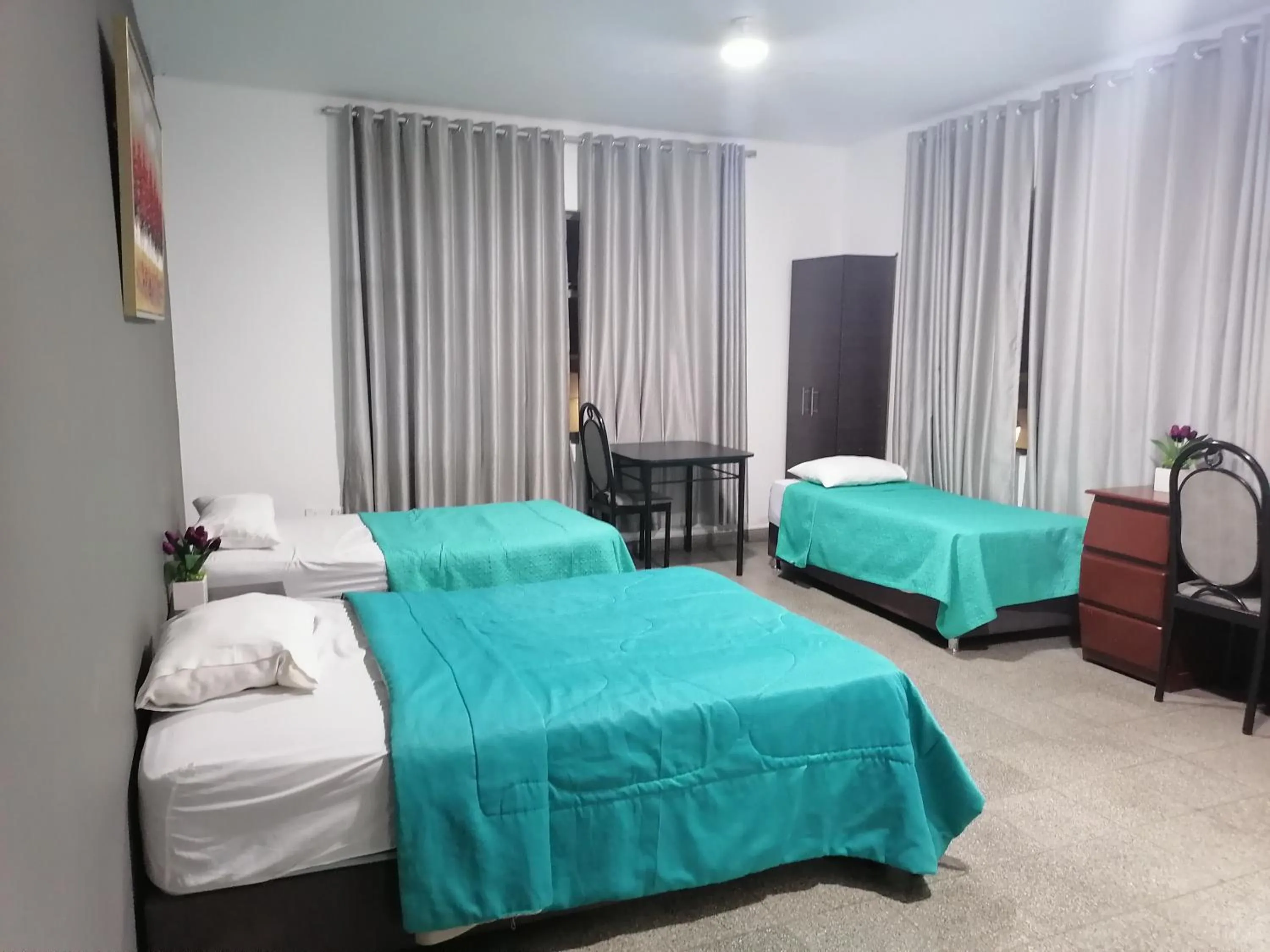 Bed in Suite Trujillo