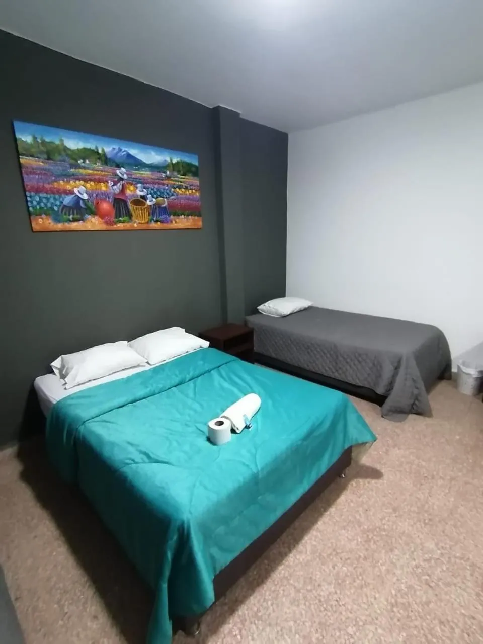 Bed in Suite Trujillo