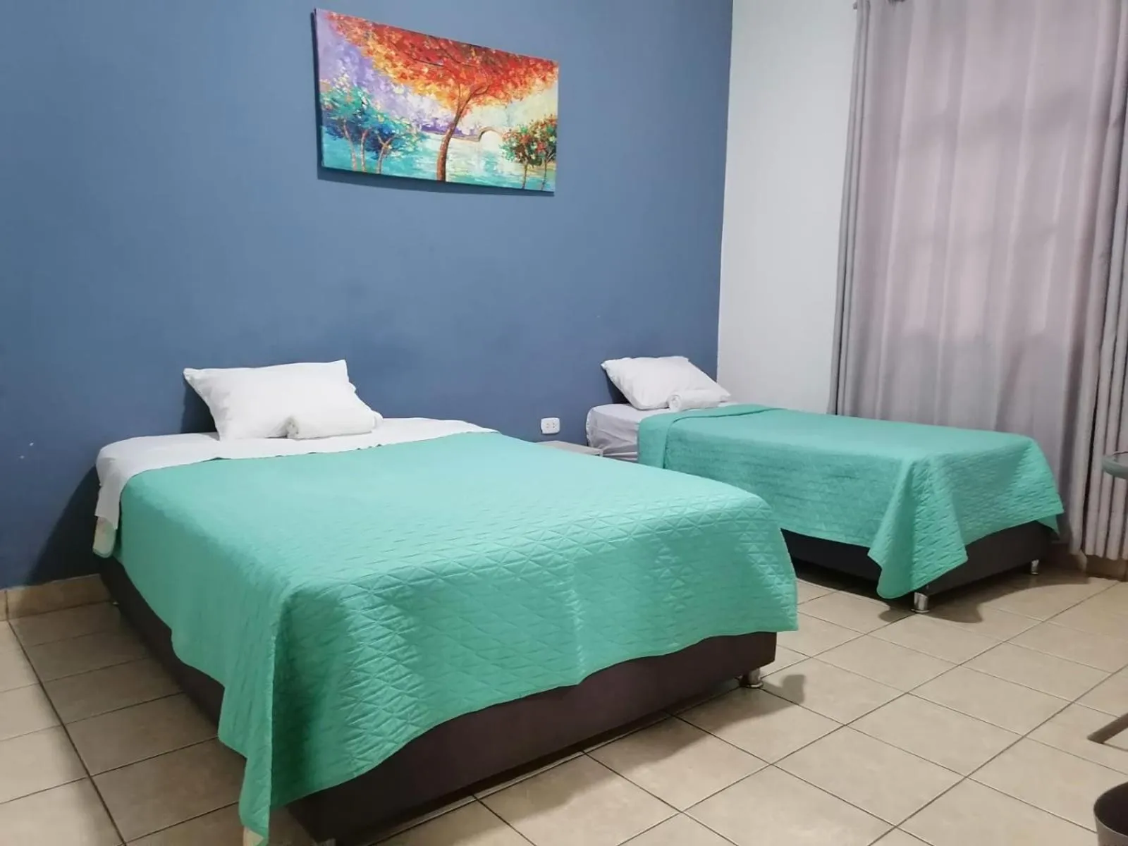 Bed in Suite Trujillo