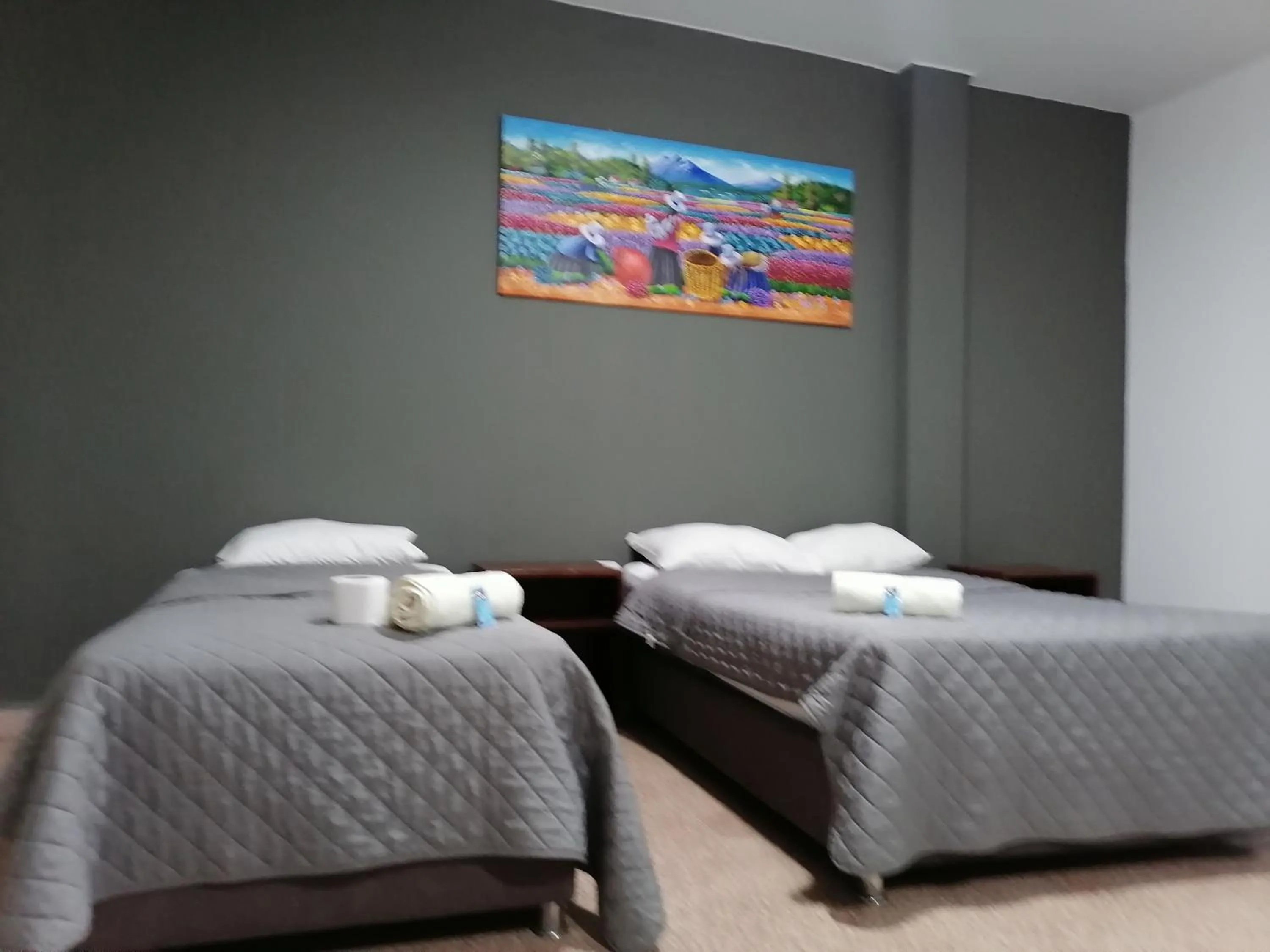 Bed in Suite Trujillo