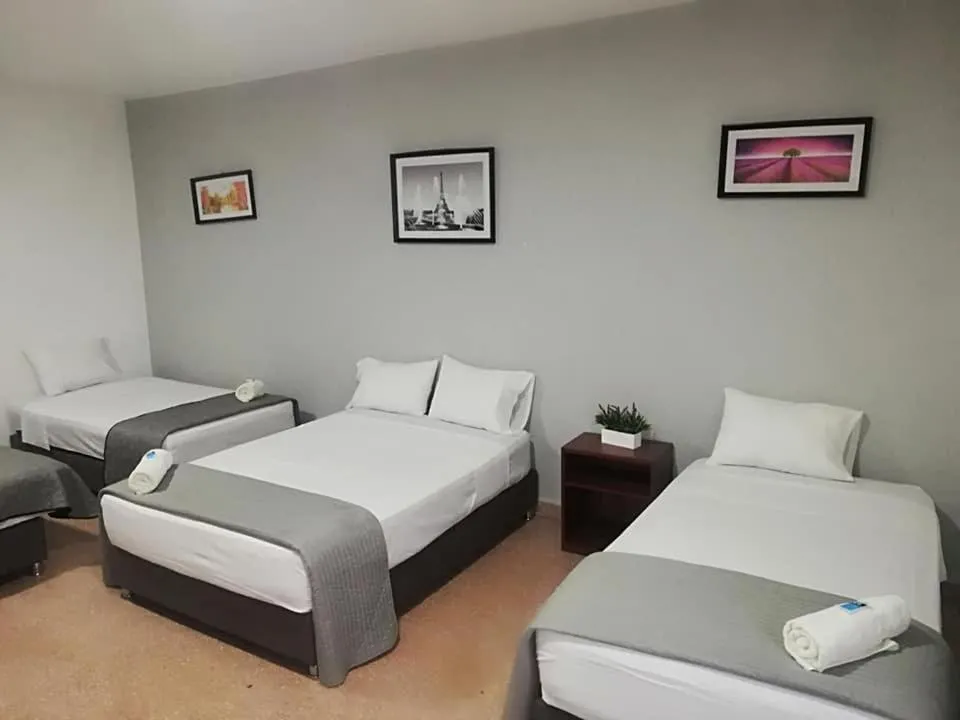 Bed in Suite Trujillo