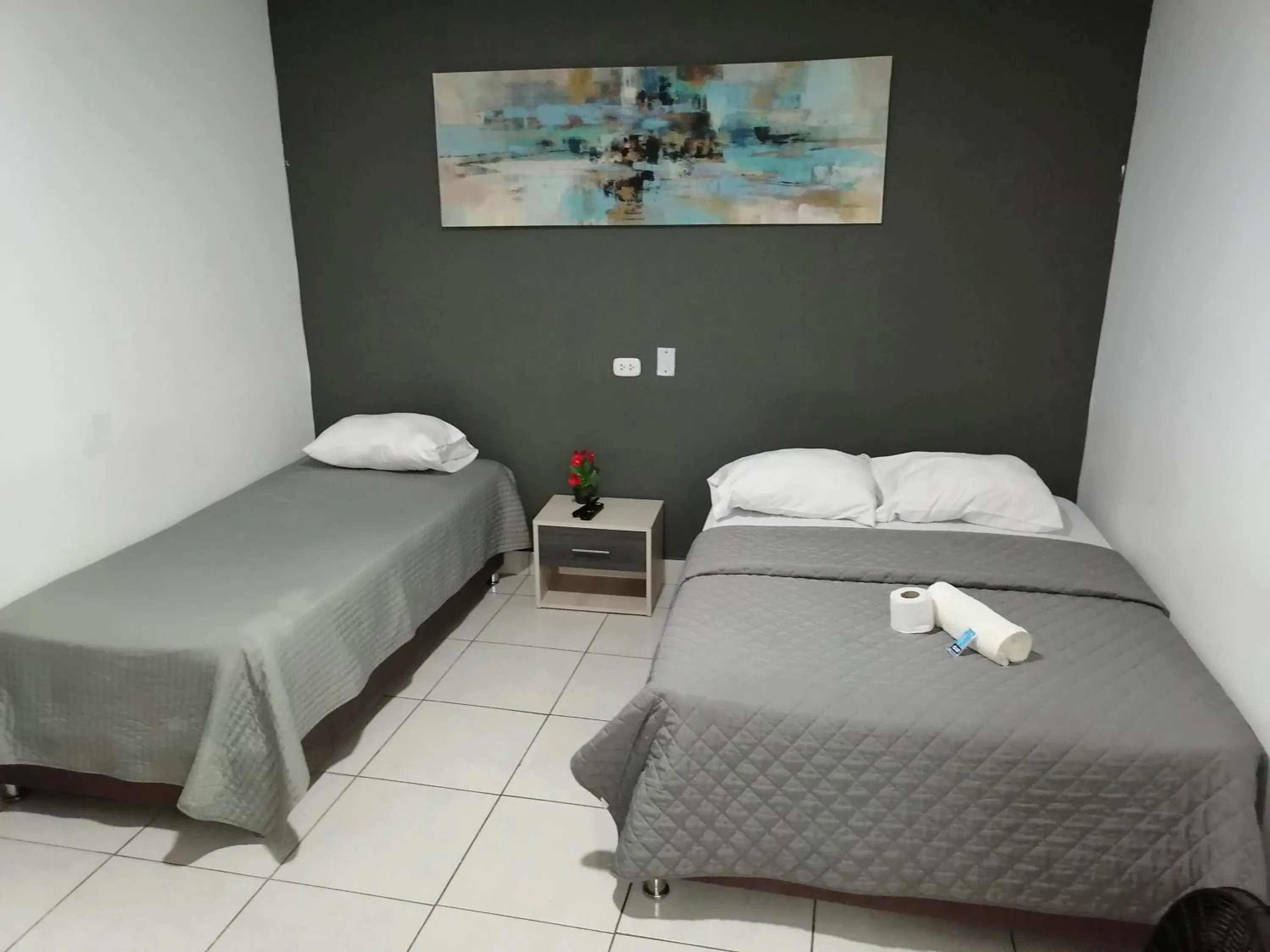 Bed in Suite Trujillo