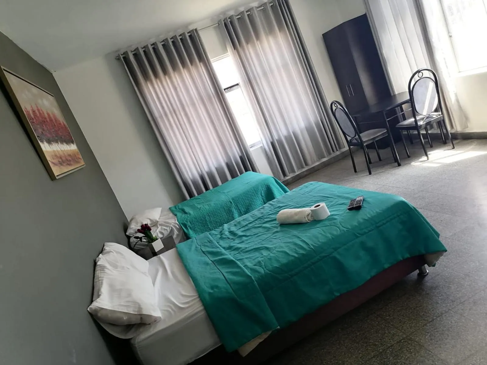 Bed in Suite Trujillo