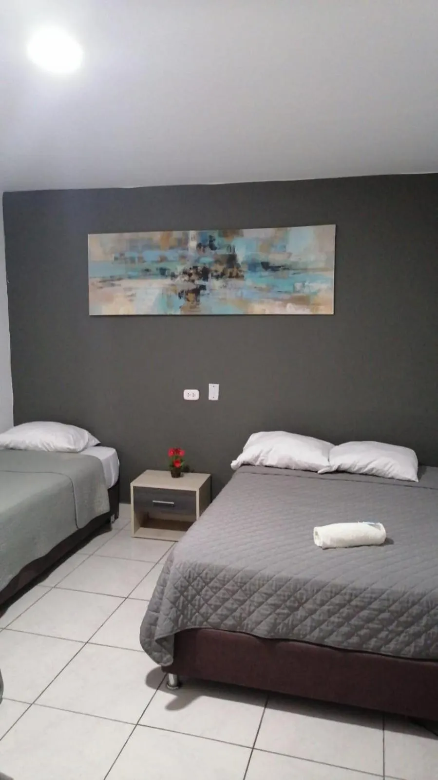 Bed in Suite Trujillo