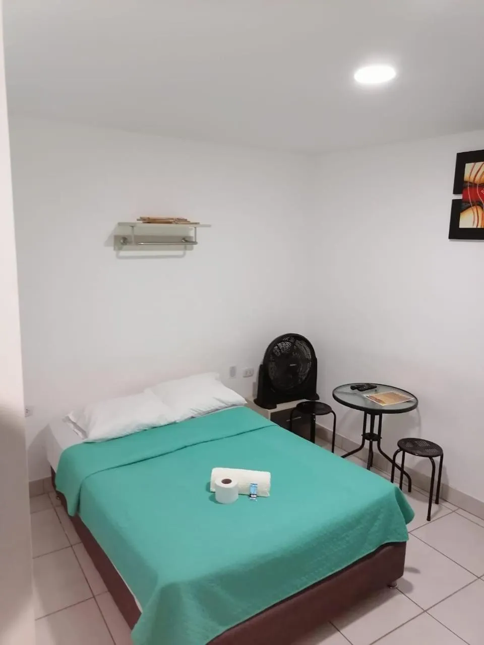 Bed in Suite Trujillo