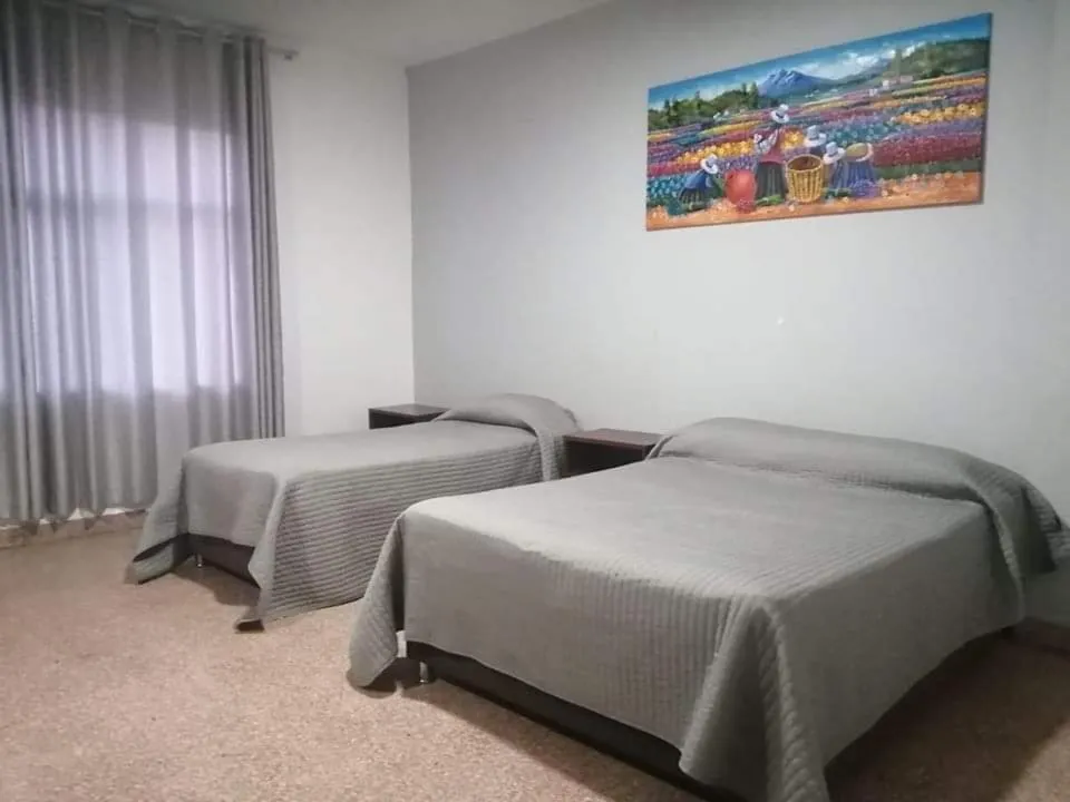 Bed in Suite Trujillo