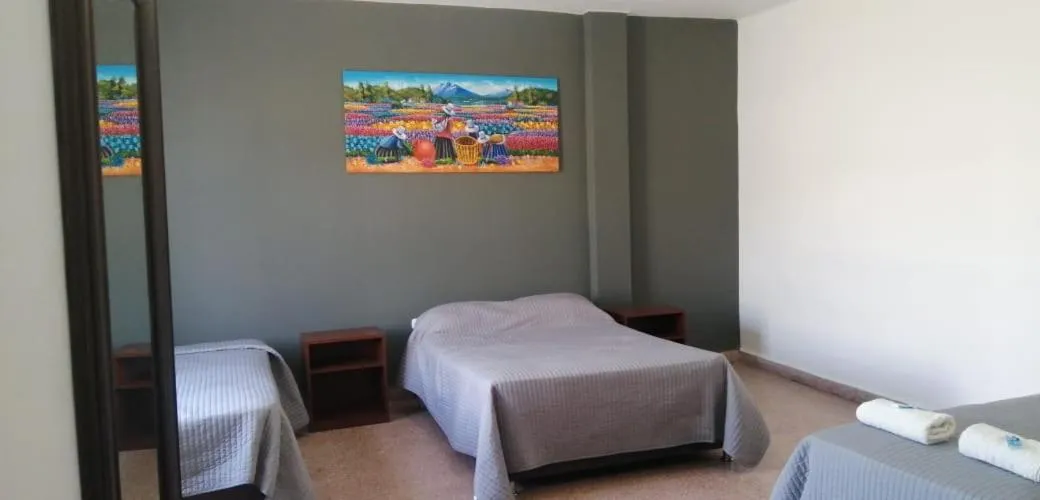 Bed in Suite Trujillo