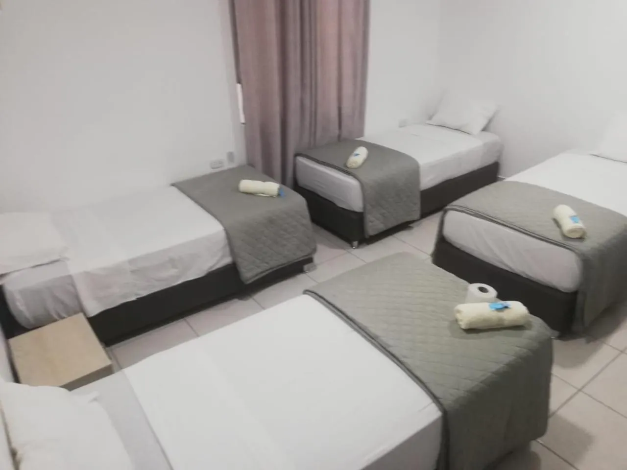 Bed in Suite Trujillo