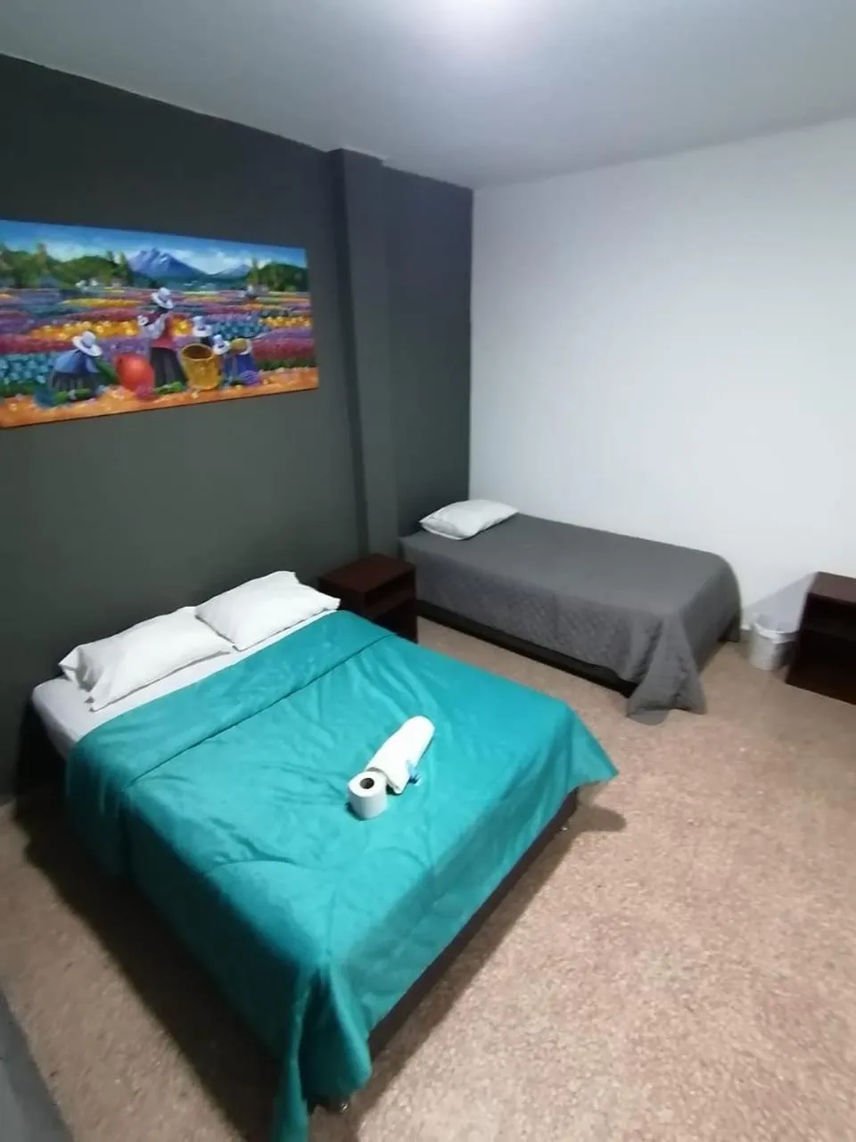 Bed in Suite Trujillo