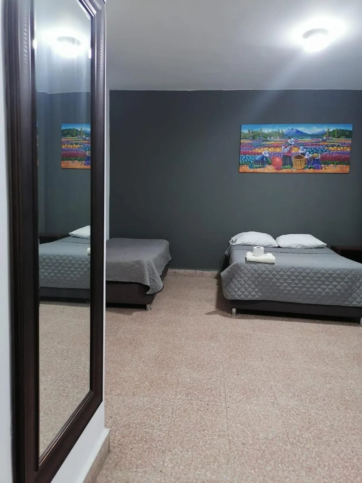 Bed in Suite Trujillo