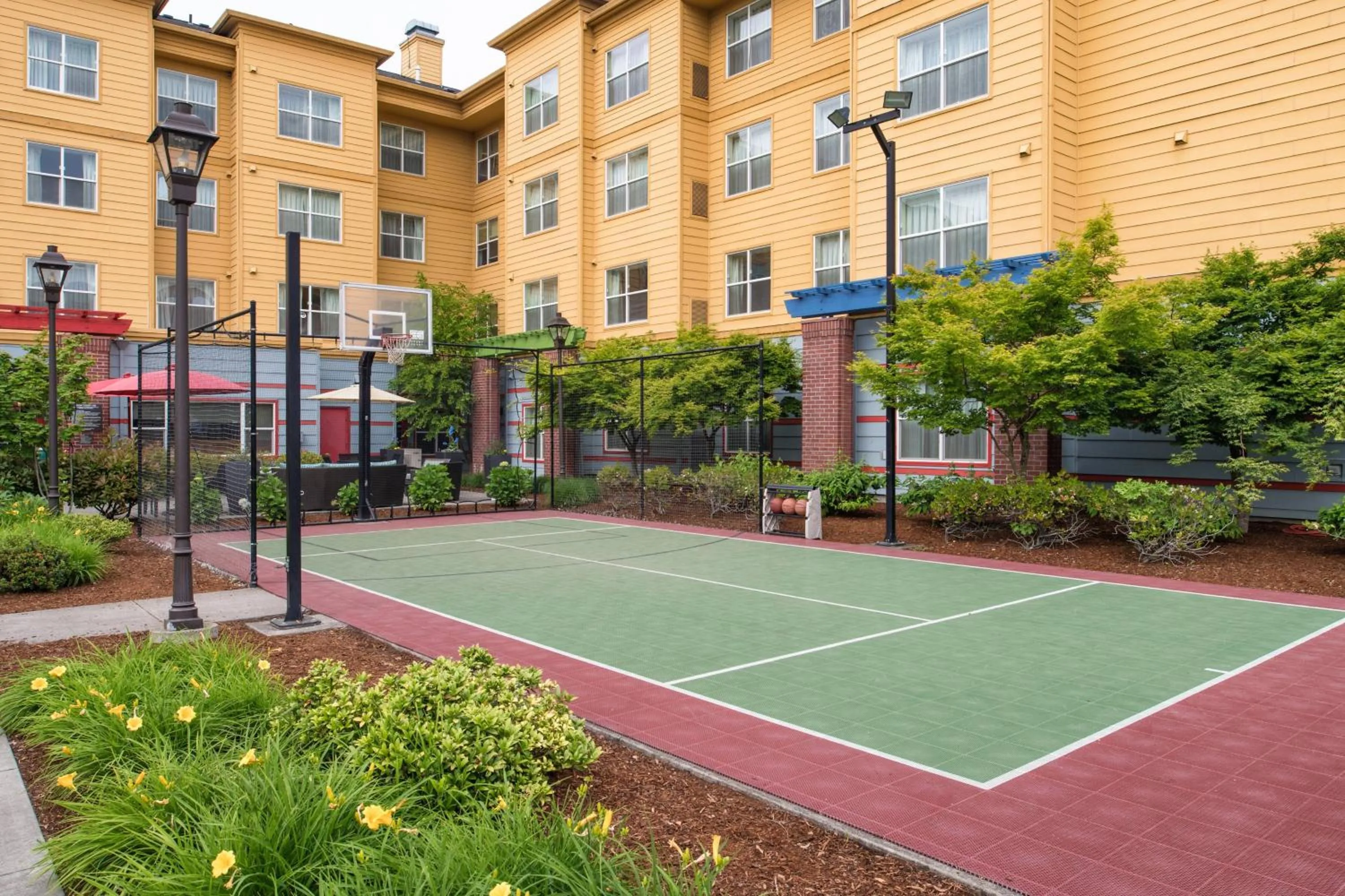 Fitness centre/facilities in Residence Inn by Marriott Portland North