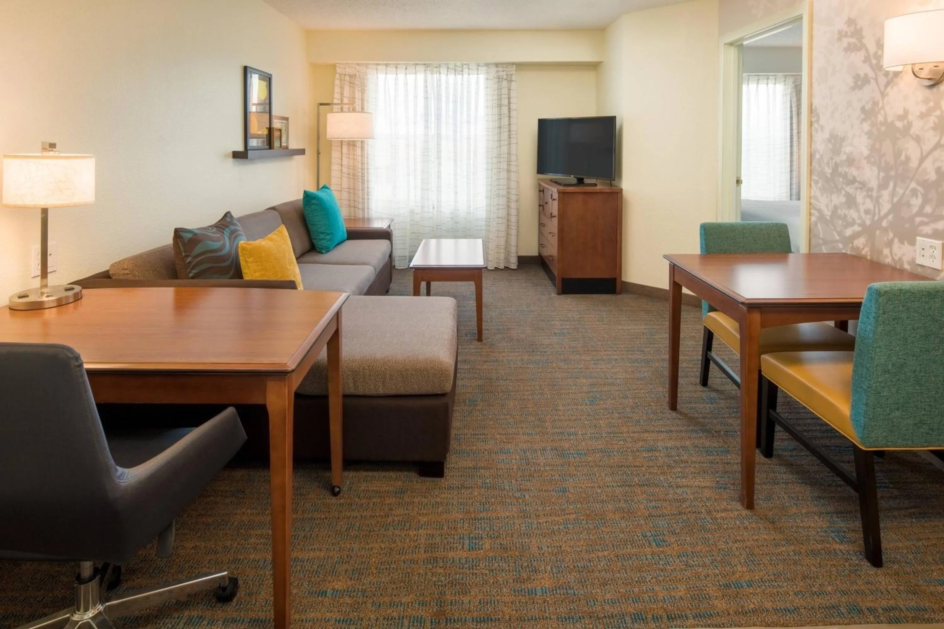 Living room in Residence Inn by Marriott Portland North