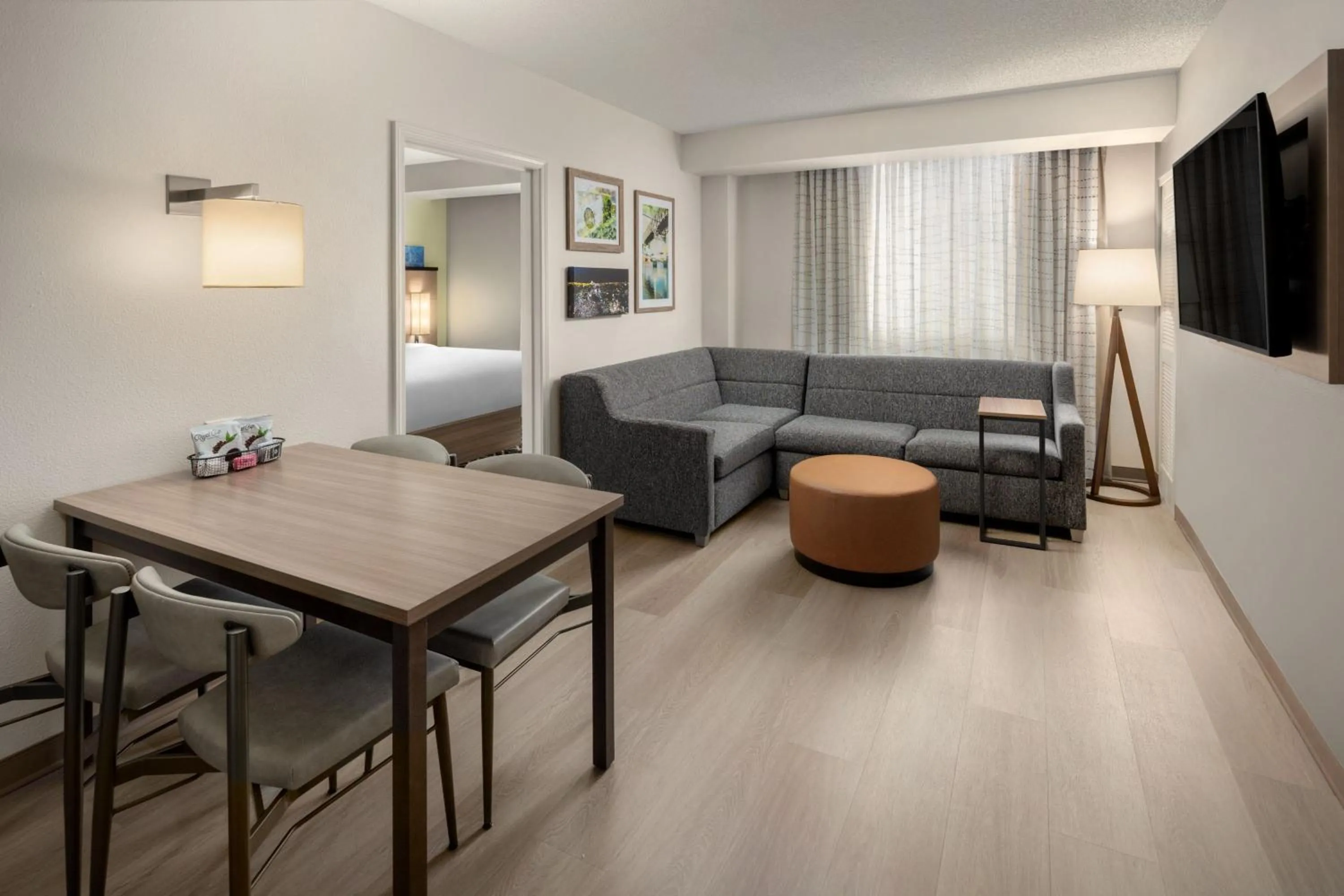 Living room in Residence Inn Portland Downtown/RiverPlace